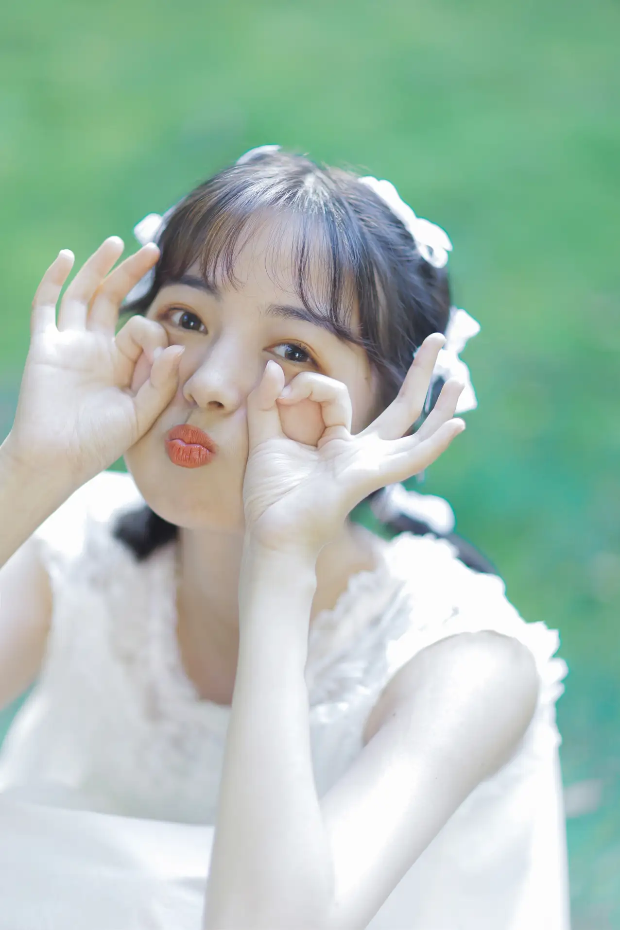 [艺图语] 2022.05.25 Vol.0979 – 花儿与少女 欣雨#[24P]-3