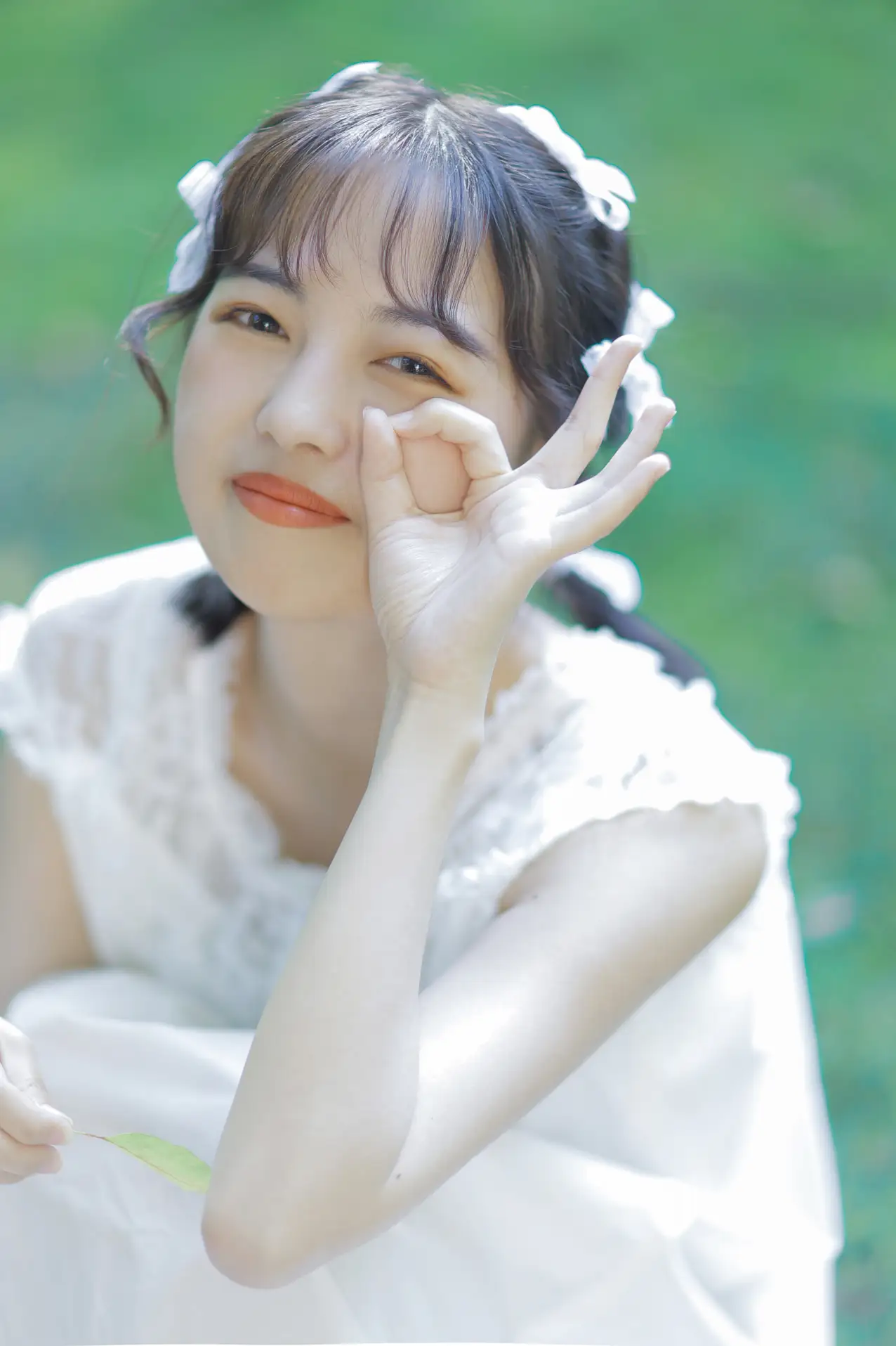 [艺图语] 2022.05.25 Vol.0979 – 花儿与少女 欣雨#[24P]-5