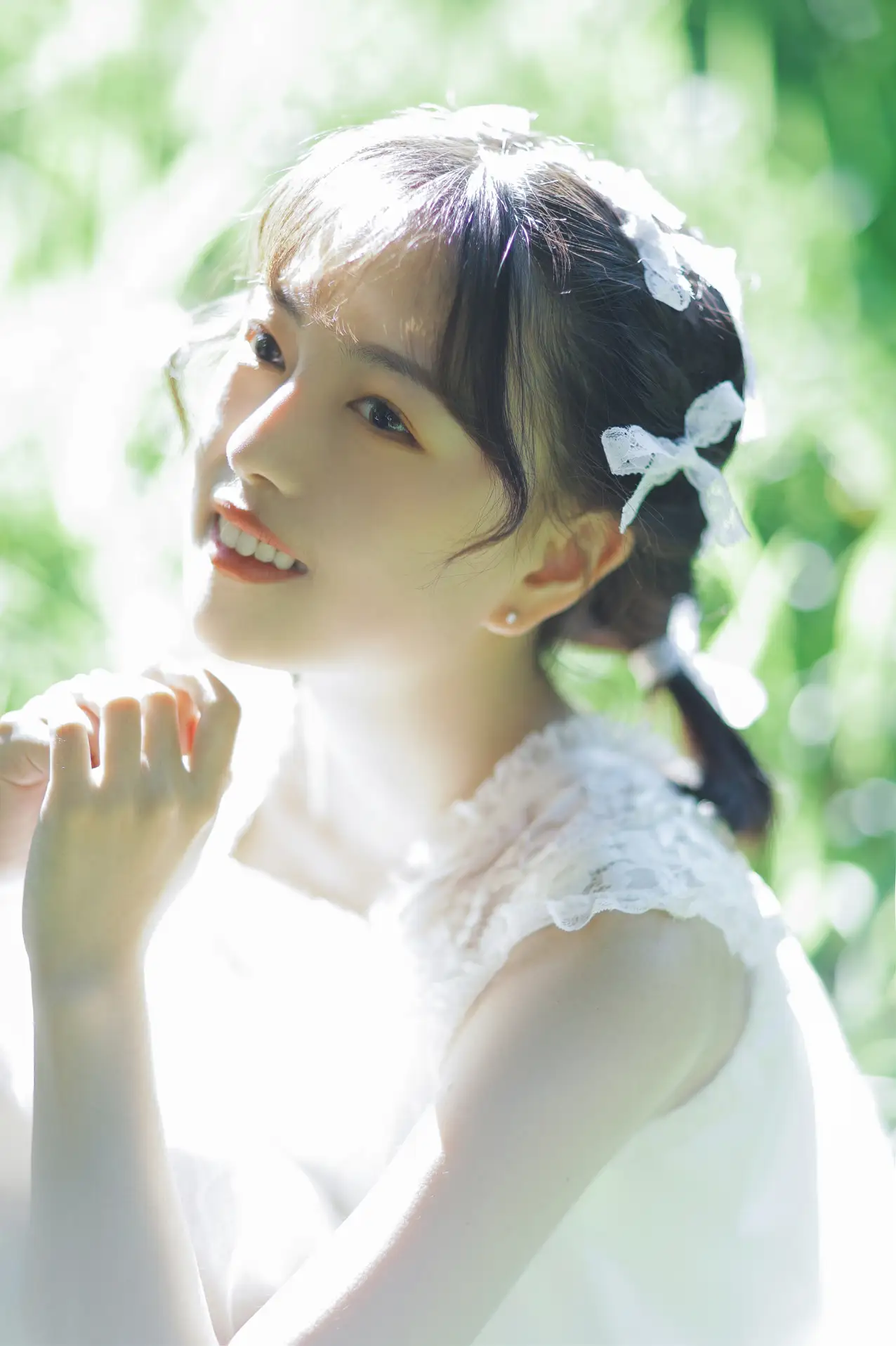 [艺图语] 2022.05.25 Vol.0979 – 花儿与少女 欣雨#[24P]-6