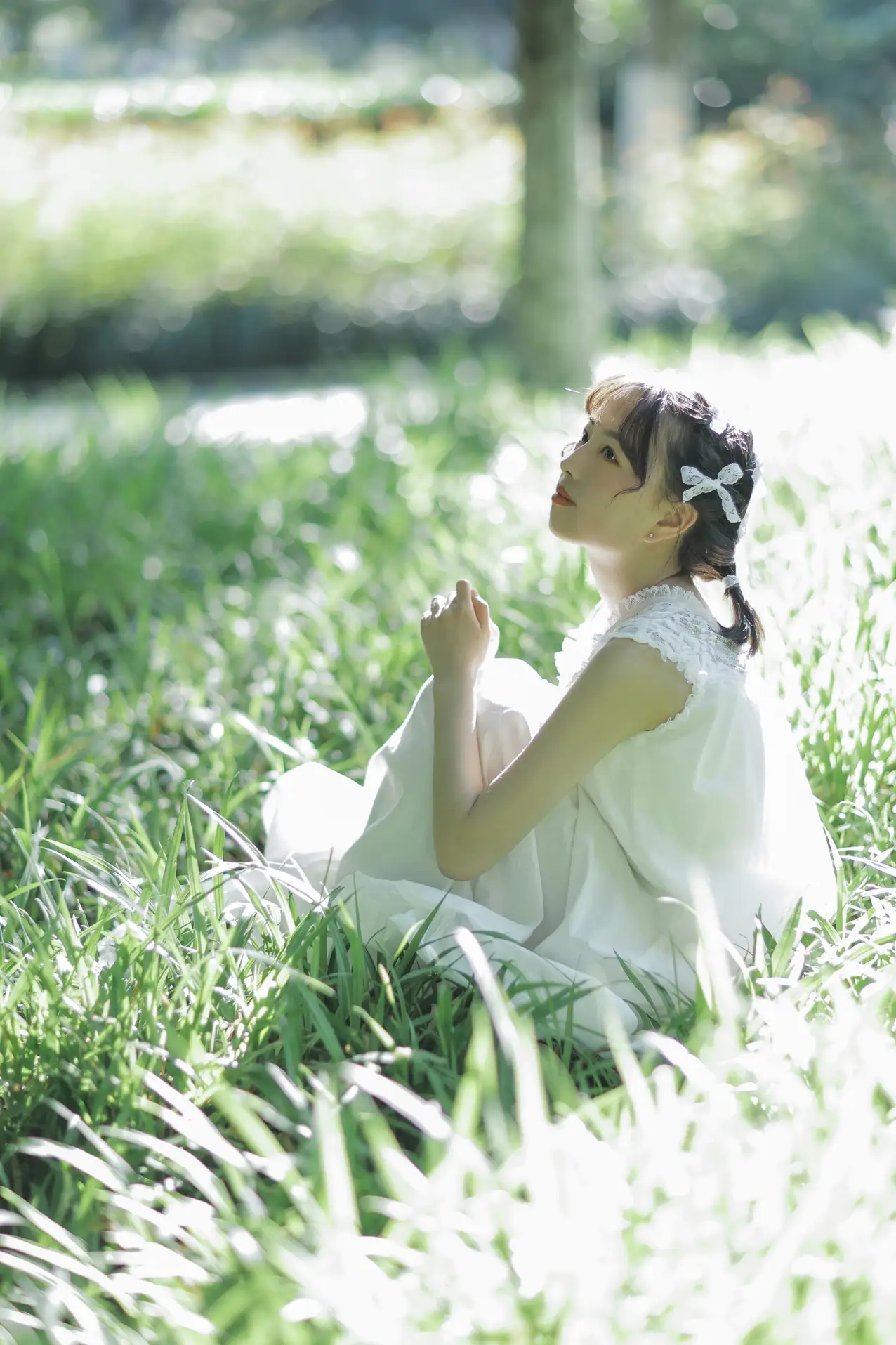 [艺图语] 2022.05.25 Vol.0979 – 花儿与少女 欣雨#[24P]-7