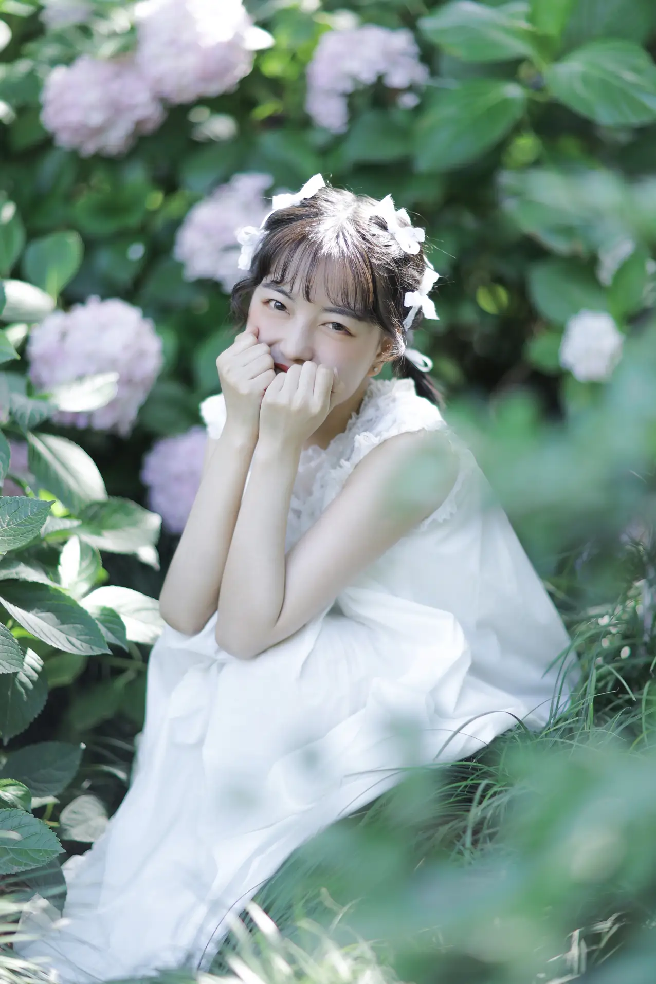 [艺图语] 2022.05.25 Vol.0979 – 花儿与少女 欣雨#[24P]-8