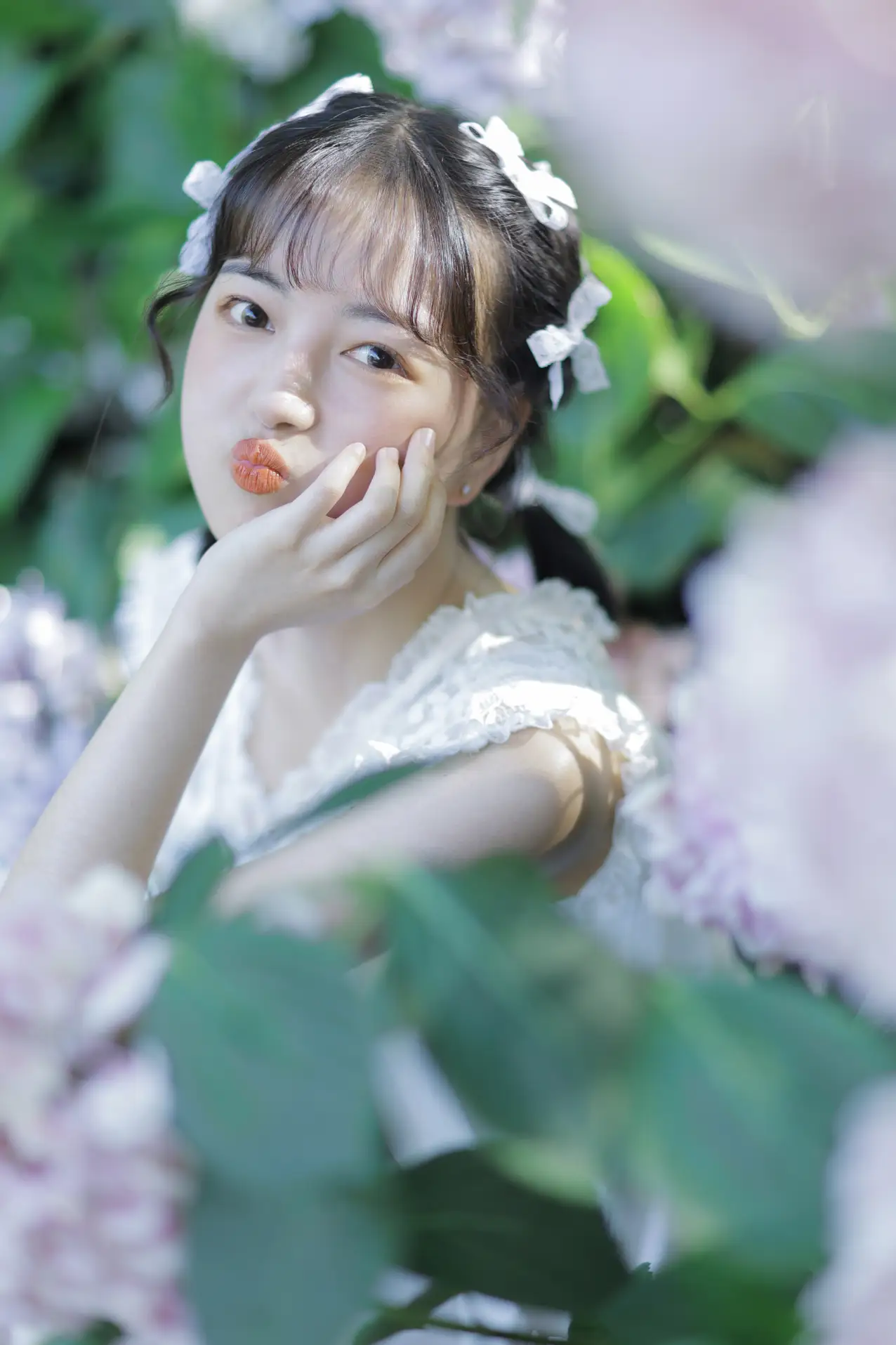 [艺图语] 2022.05.25 Vol.0979 – 花儿与少女 欣雨#[24P]-9