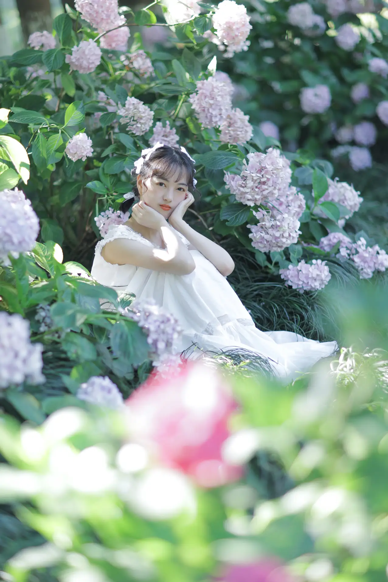 [艺图语] 2022.05.25 Vol.0979 – 花儿与少女 欣雨#[24P]-3
