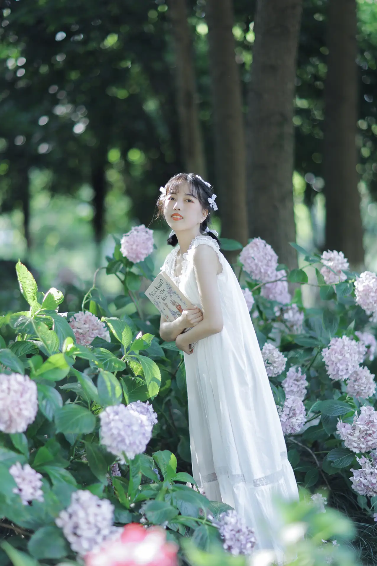 [艺图语] 2022.05.25 Vol.0979 – 花儿与少女 欣雨#[24P]-5