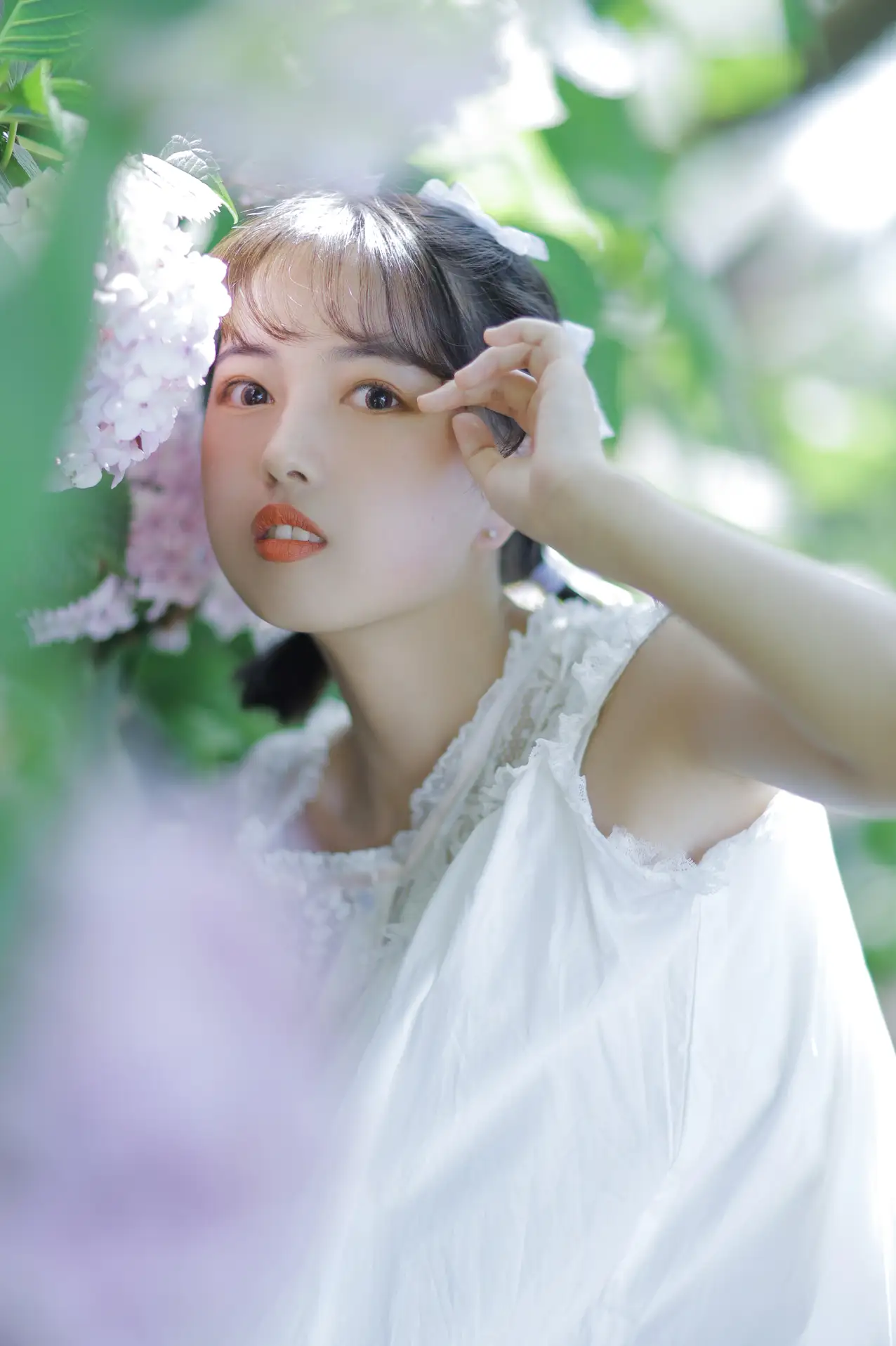 [艺图语] 2022.05.25 Vol.0979 – 花儿与少女 欣雨#[24P]-6