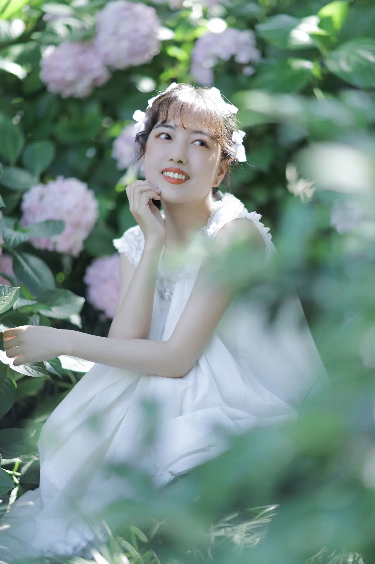 [艺图语] 2022.05.25 Vol.0979 – 花儿与少女 欣雨#[24P]-7