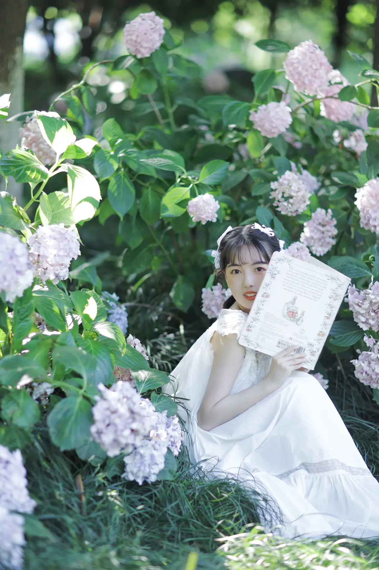 [艺图语] 2022.05.25 Vol.0979 – 花儿与少女 欣雨#[24P]-8