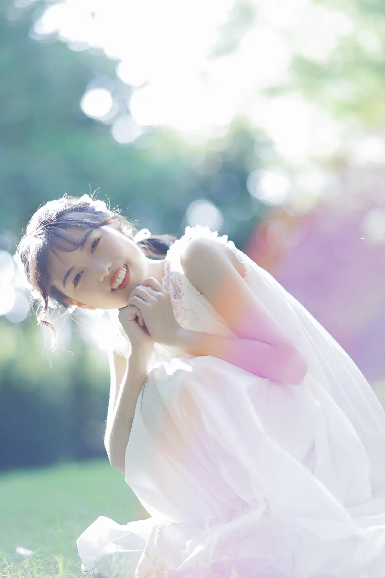 [艺图语] 2022.05.25 Vol.0979 – 花儿与少女 欣雨#[24P]-9