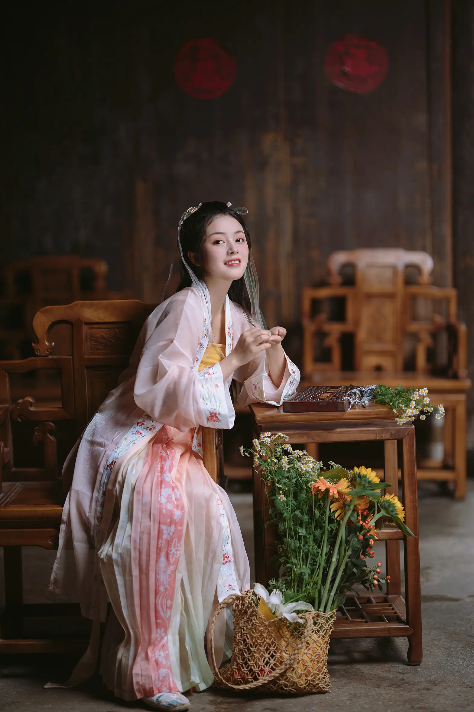 [艺图语] 2022.01.07 Vol.604 – 卖花姑娘 陶然#[25P]-2