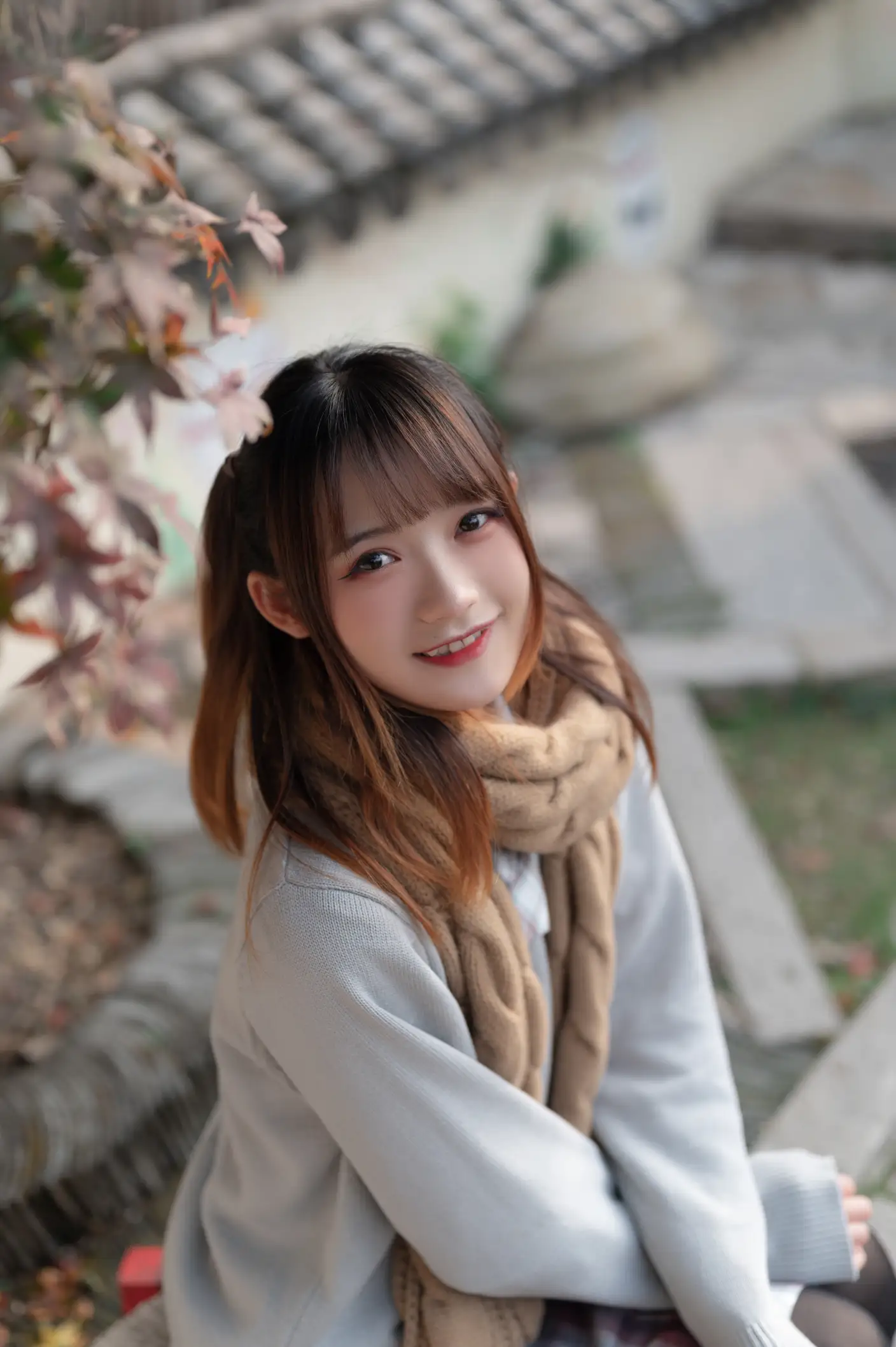 [艺图语] 2022.06.21 Vol.1246 – 秋天的裙摆 兔子Zzz不吃胡萝卜#[43P]-3