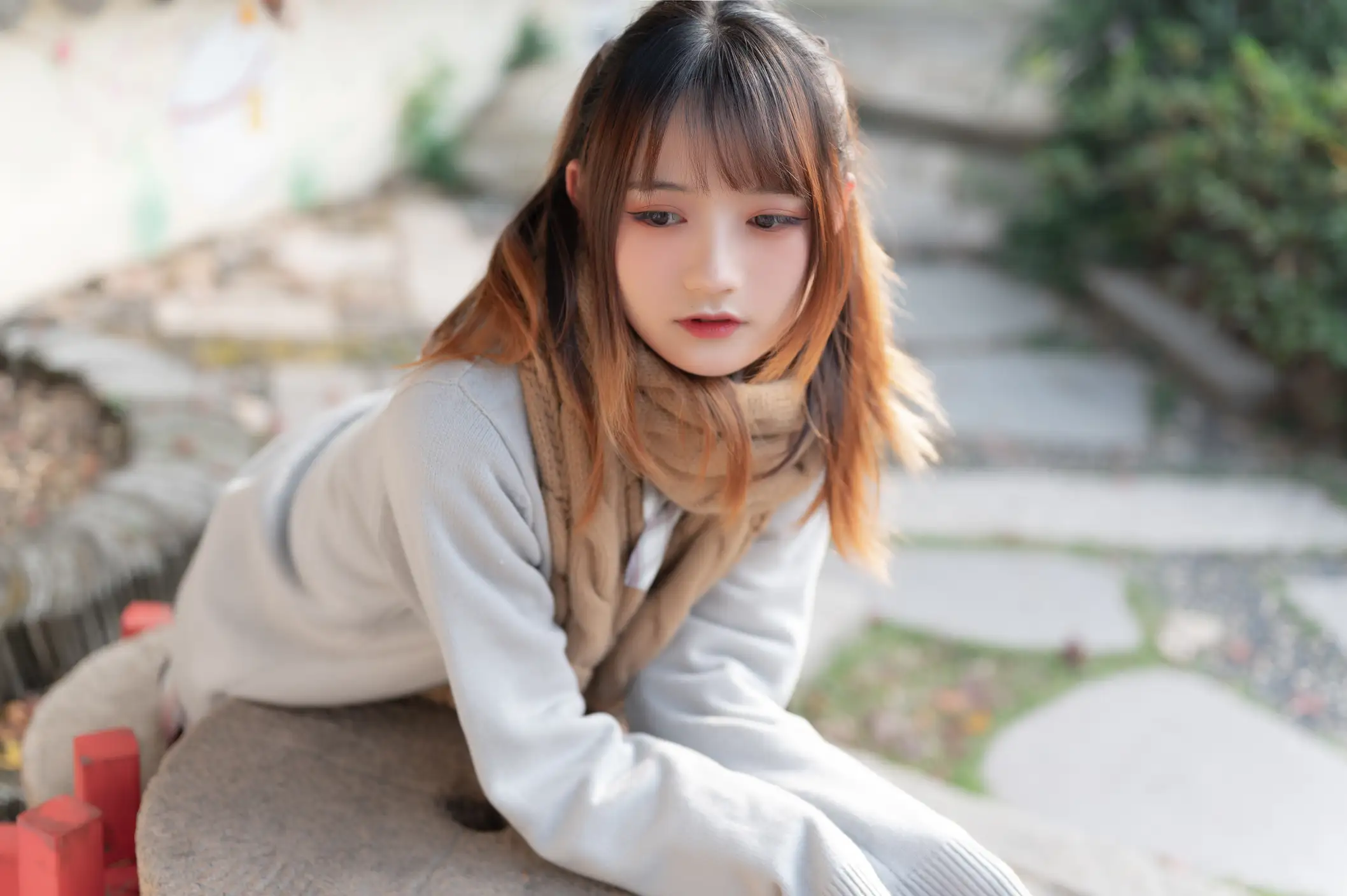 [艺图语] 2022.06.21 Vol.1246 – 秋天的裙摆 兔子Zzz不吃胡萝卜#[43P]-6