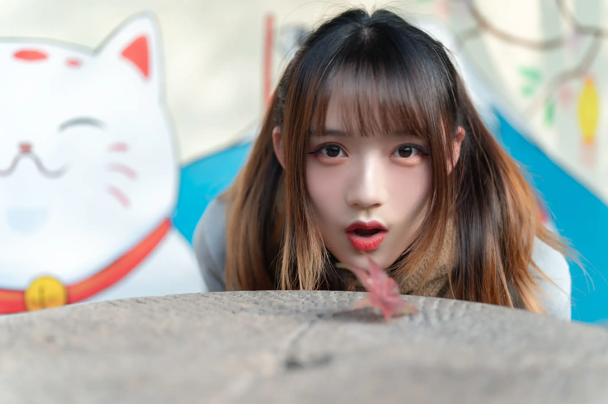 [艺图语] 2022.06.21 Vol.1246 – 秋天的裙摆 兔子Zzz不吃胡萝卜#[43P]-1