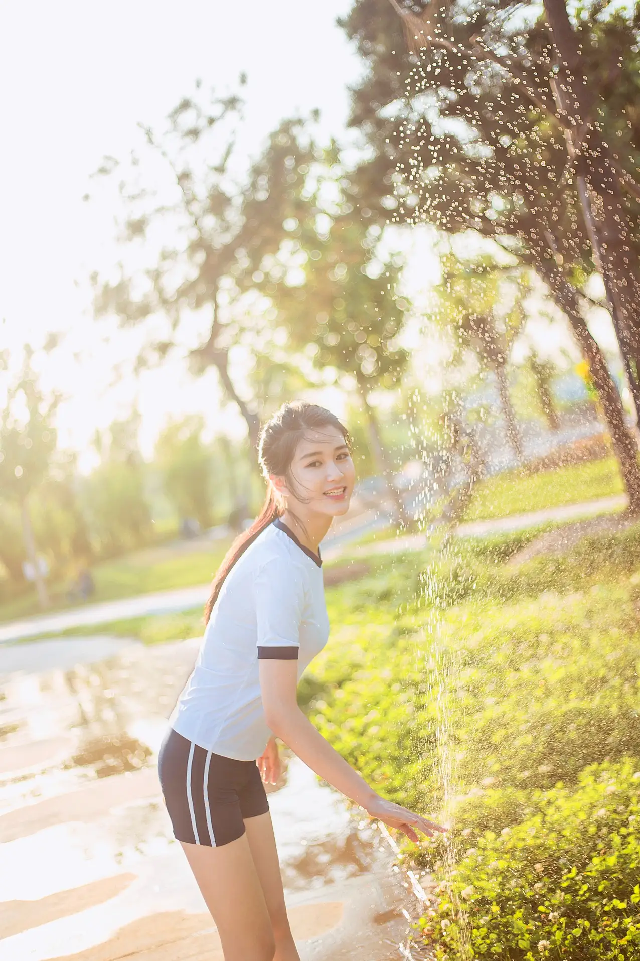 [艺图语] 2022.06.13 Vol.1164 – 操场元气少女 尚雨茜Momooly#[21P]-6