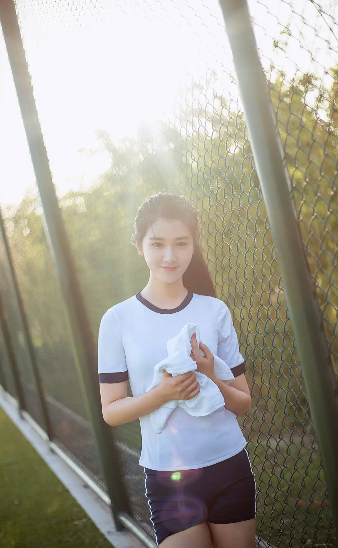 [艺图语] 2022.06.13 Vol.1164 – 操场元气少女 尚雨茜Momooly#[21P]-7