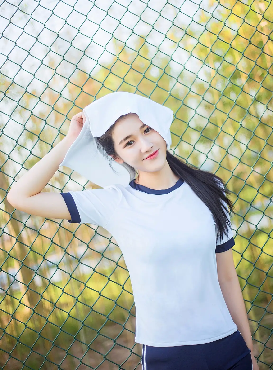 [艺图语] 2022.06.13 Vol.1164 – 操场元气少女 尚雨茜Momooly#[21P]-8