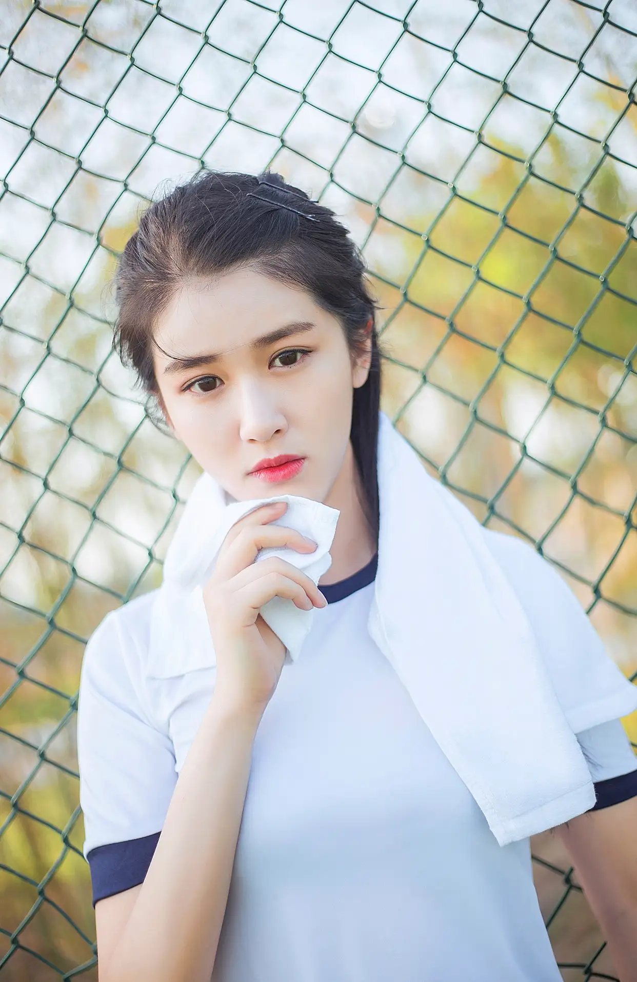 [艺图语] 2022.06.13 Vol.1164 – 操场元气少女 尚雨茜Momooly#[21P]-10