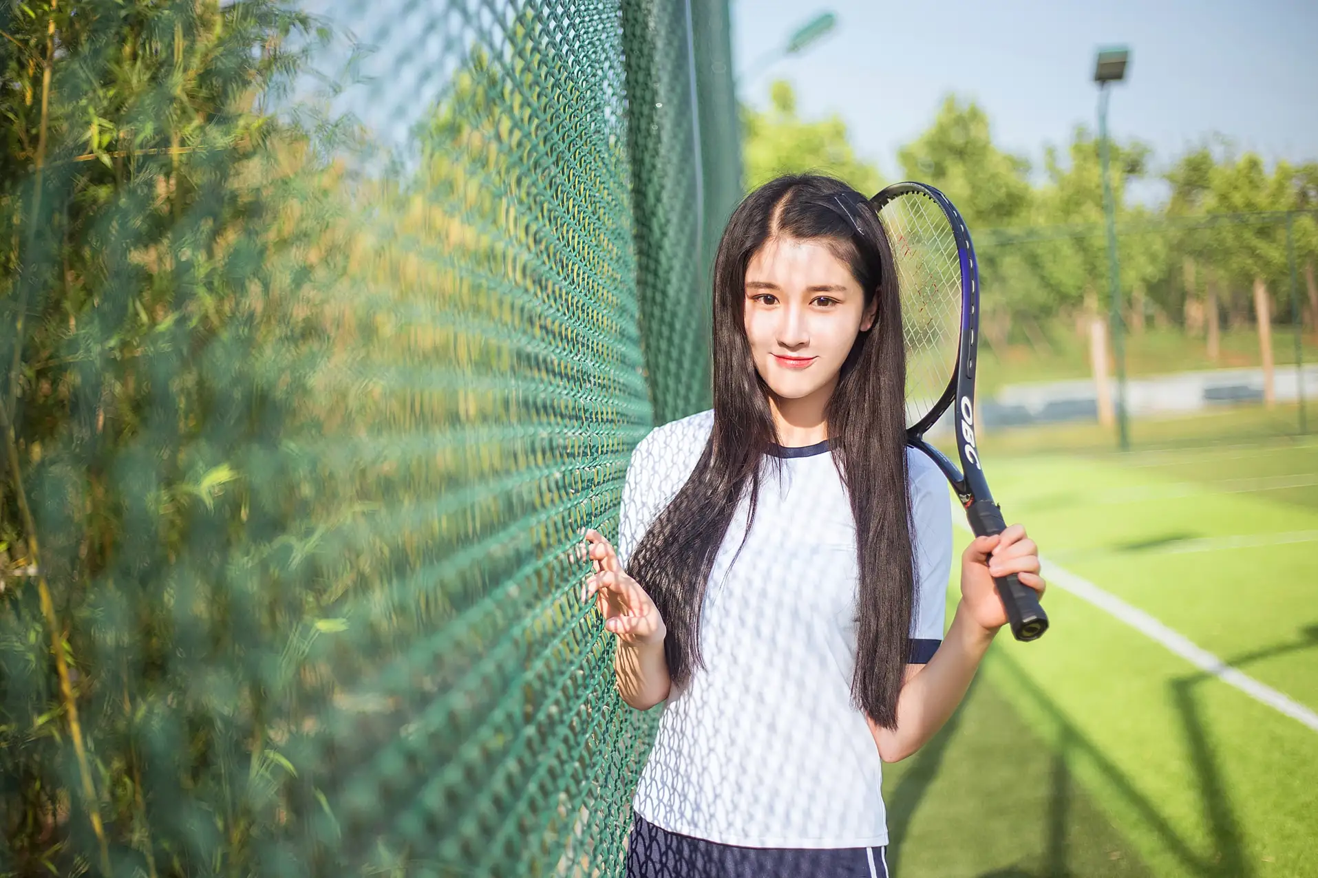 [艺图语] 2022.06.13 Vol.1164 – 操场元气少女 尚雨茜Momooly#[21P]-5