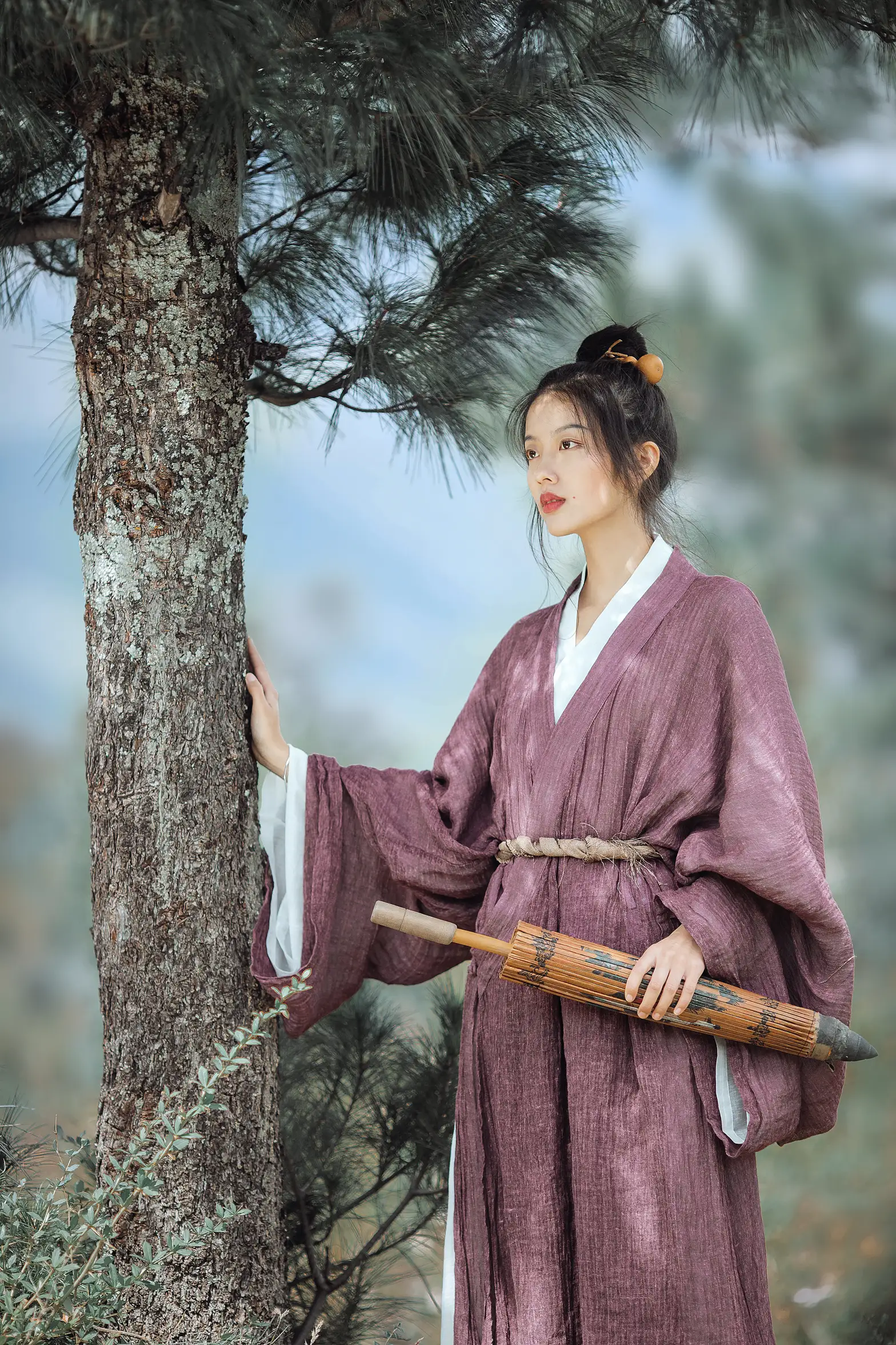 [艺图语] 2022.01.13 Vol.638 – 五月卖松风 向潇玥#[22P]-4
