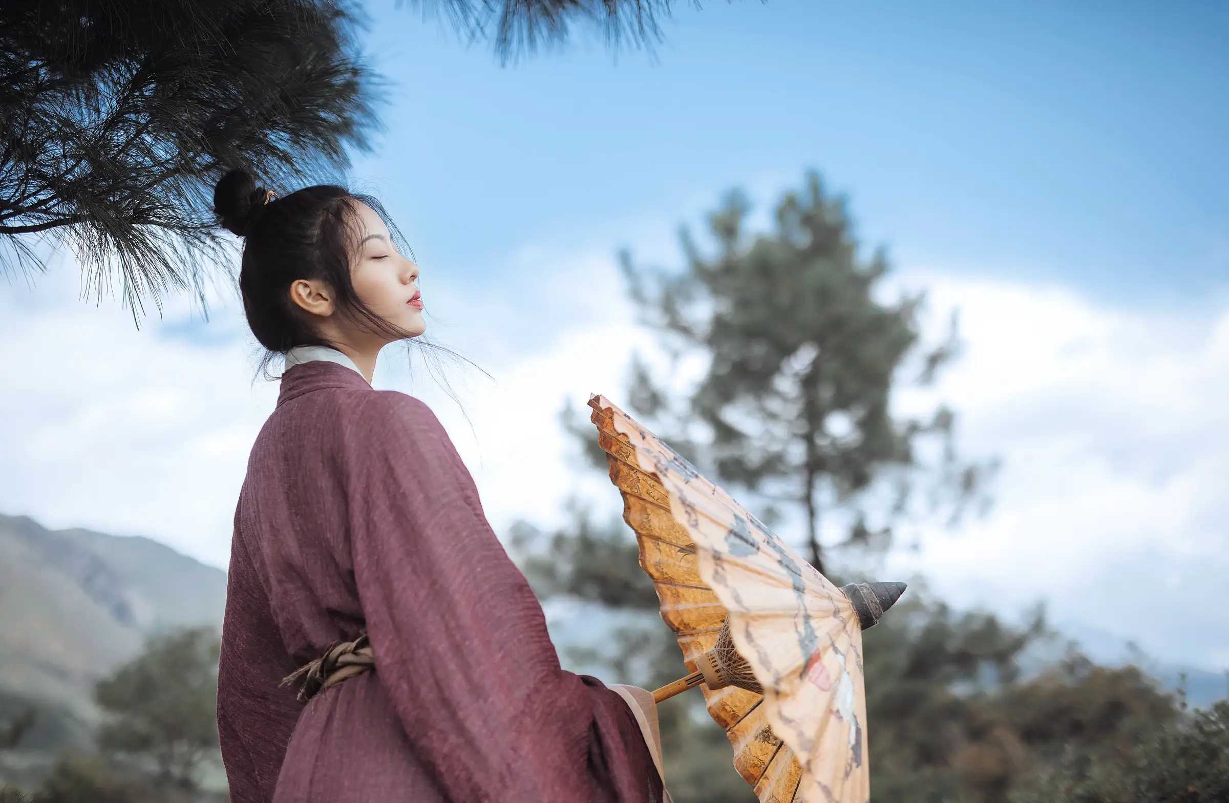 [艺图语] 2022.01.13 Vol.638 – 五月卖松风 向潇玥#[22P]-9