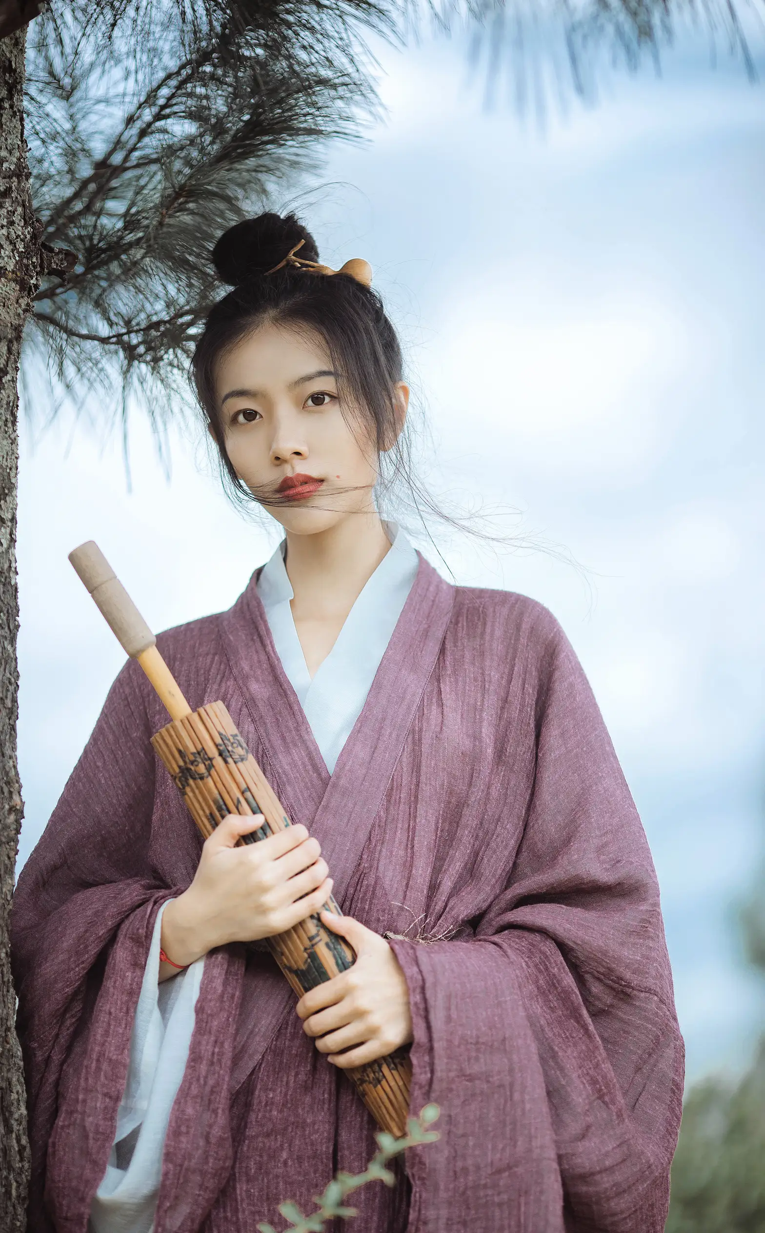 [艺图语] 2022.01.13 Vol.638 – 五月卖松风 向潇玥#[22P]-3