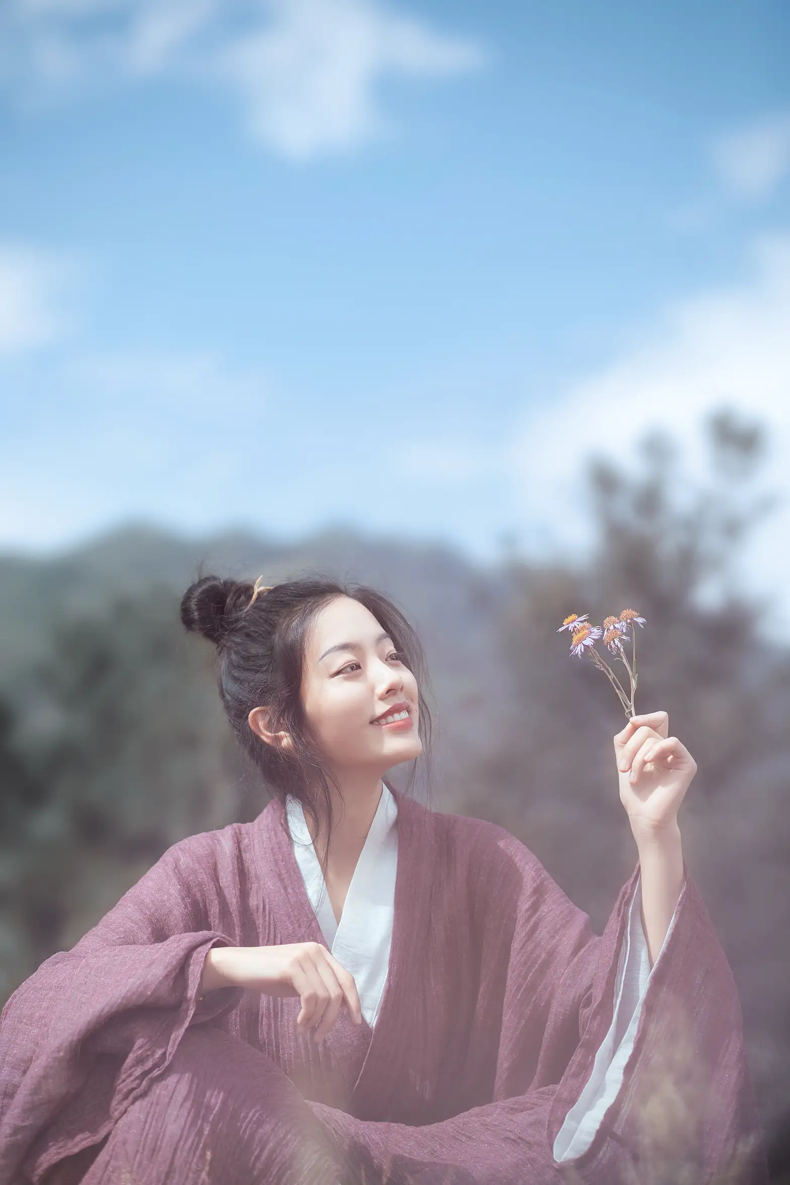 [艺图语] 2022.01.13 Vol.638 – 五月卖松风 向潇玥#[22P]-6