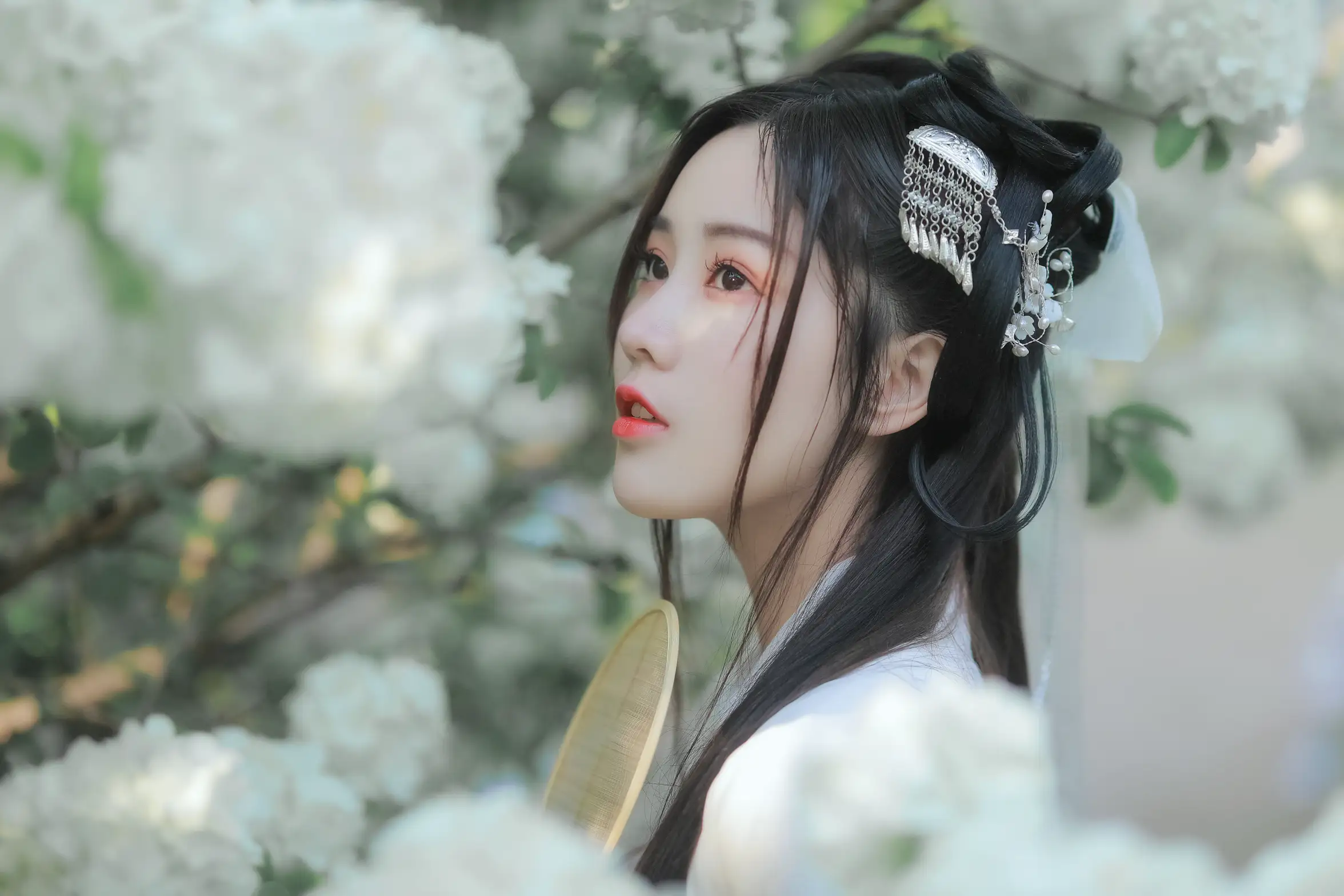[艺图语] 2022.05.20 Vol.0940 – 紫荆花开 若希icy#[23P]-4