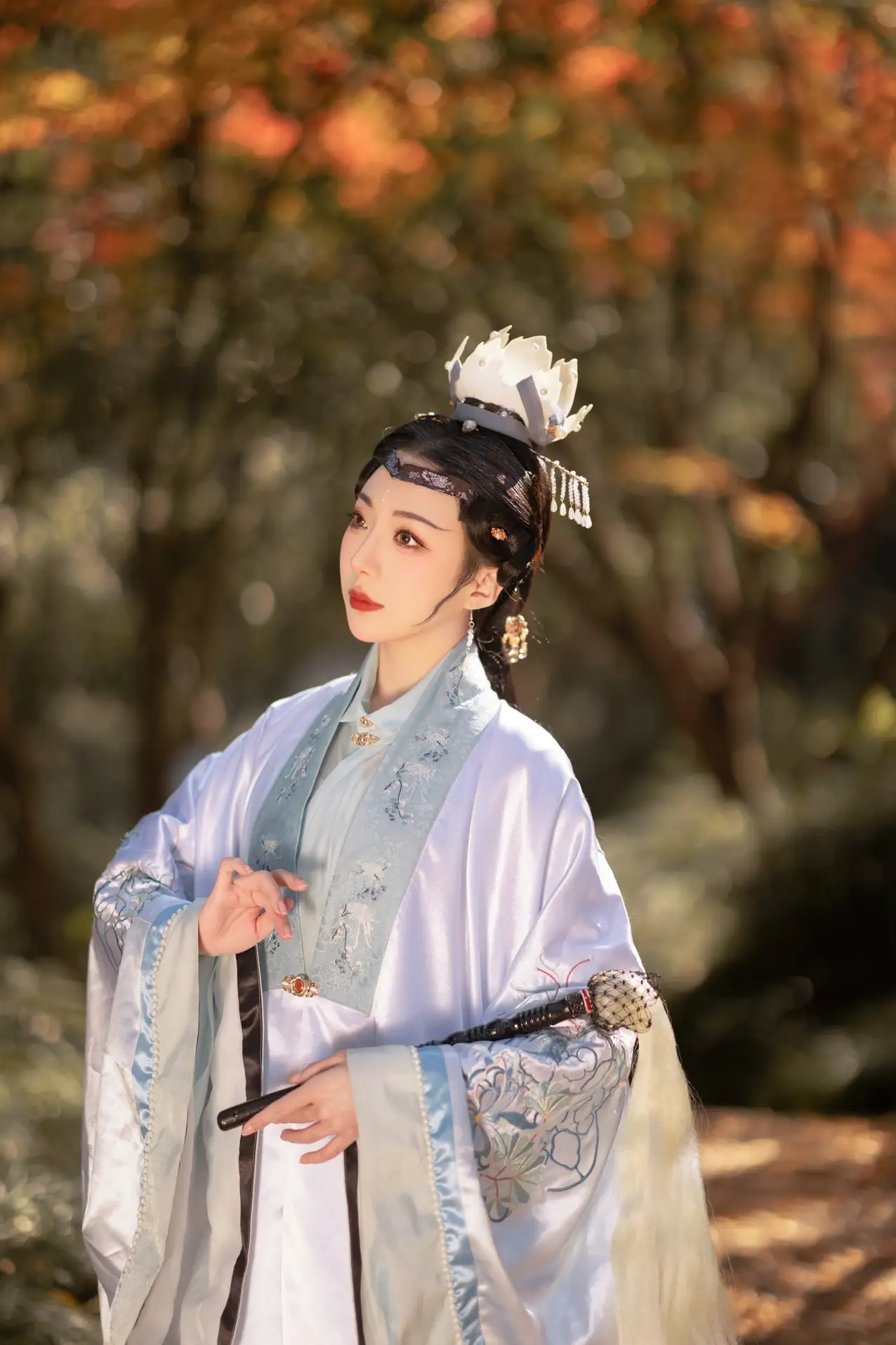 [艺图语] 2022.02.14 Vol.799 – 秋意 是真的南渊#[25P]-5