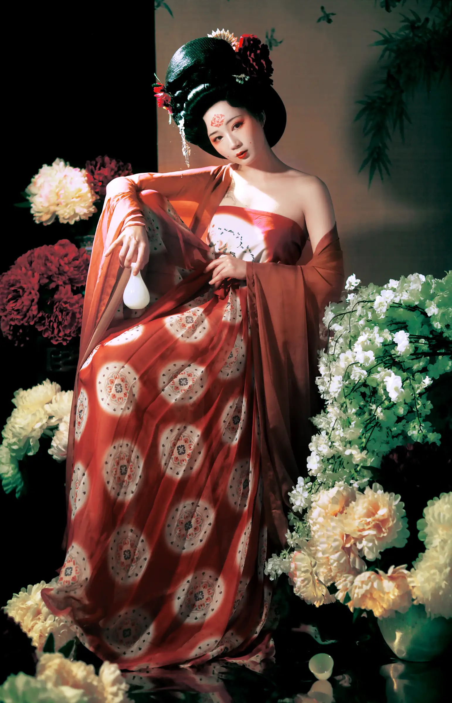 [艺图语] 2022.08.23 Vol.1771 – 贵妃醉卧牡丹丛 文鱼#[21P]-4