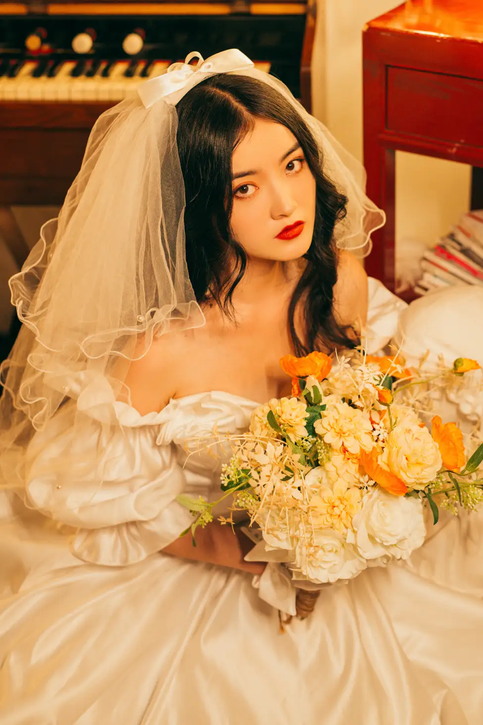 [艺图语] 2022.07.26 Vol.1546 – 一个人的婚纱 玲兰#[22P]-10