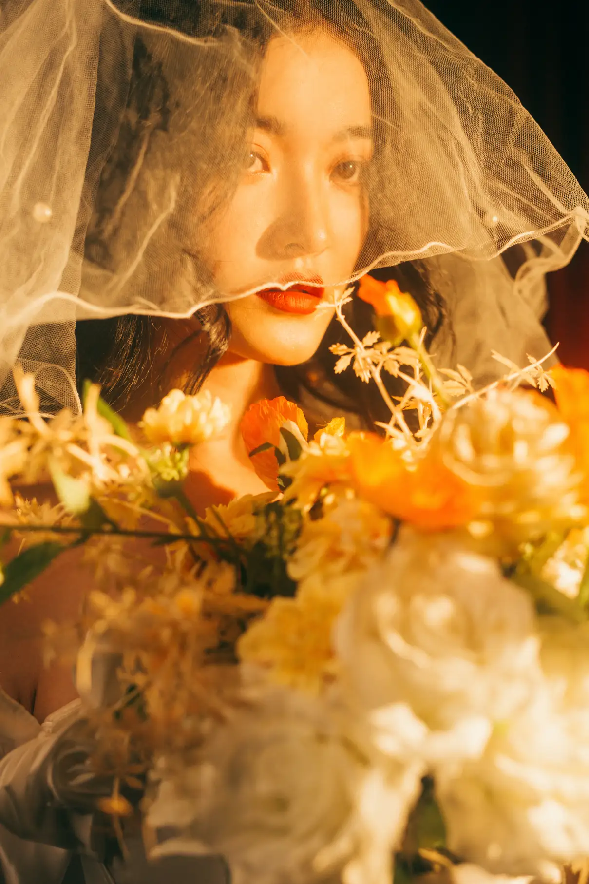 [艺图语] 2022.07.26 Vol.1546 – 一个人的婚纱 玲兰#[22P]-1