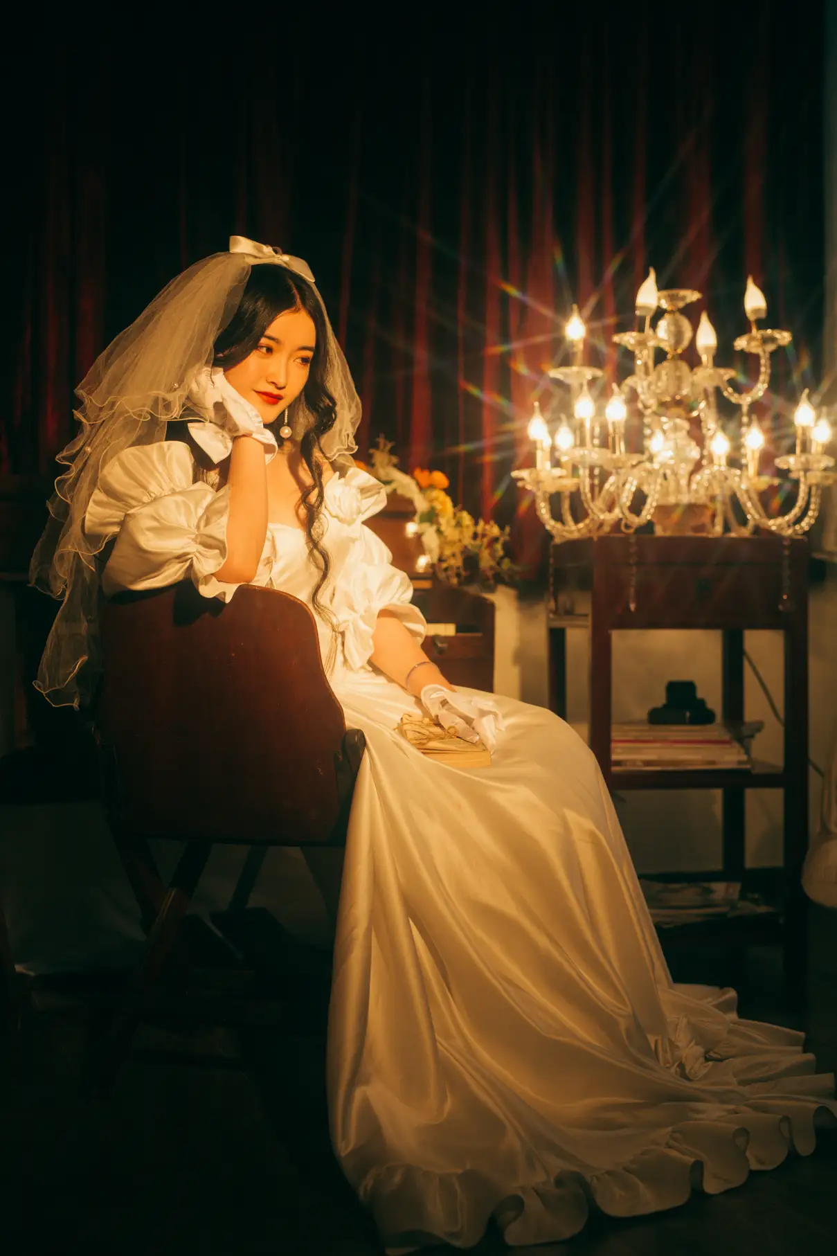 [艺图语] 2022.07.26 Vol.1546 – 一个人的婚纱 玲兰#[22P]-5