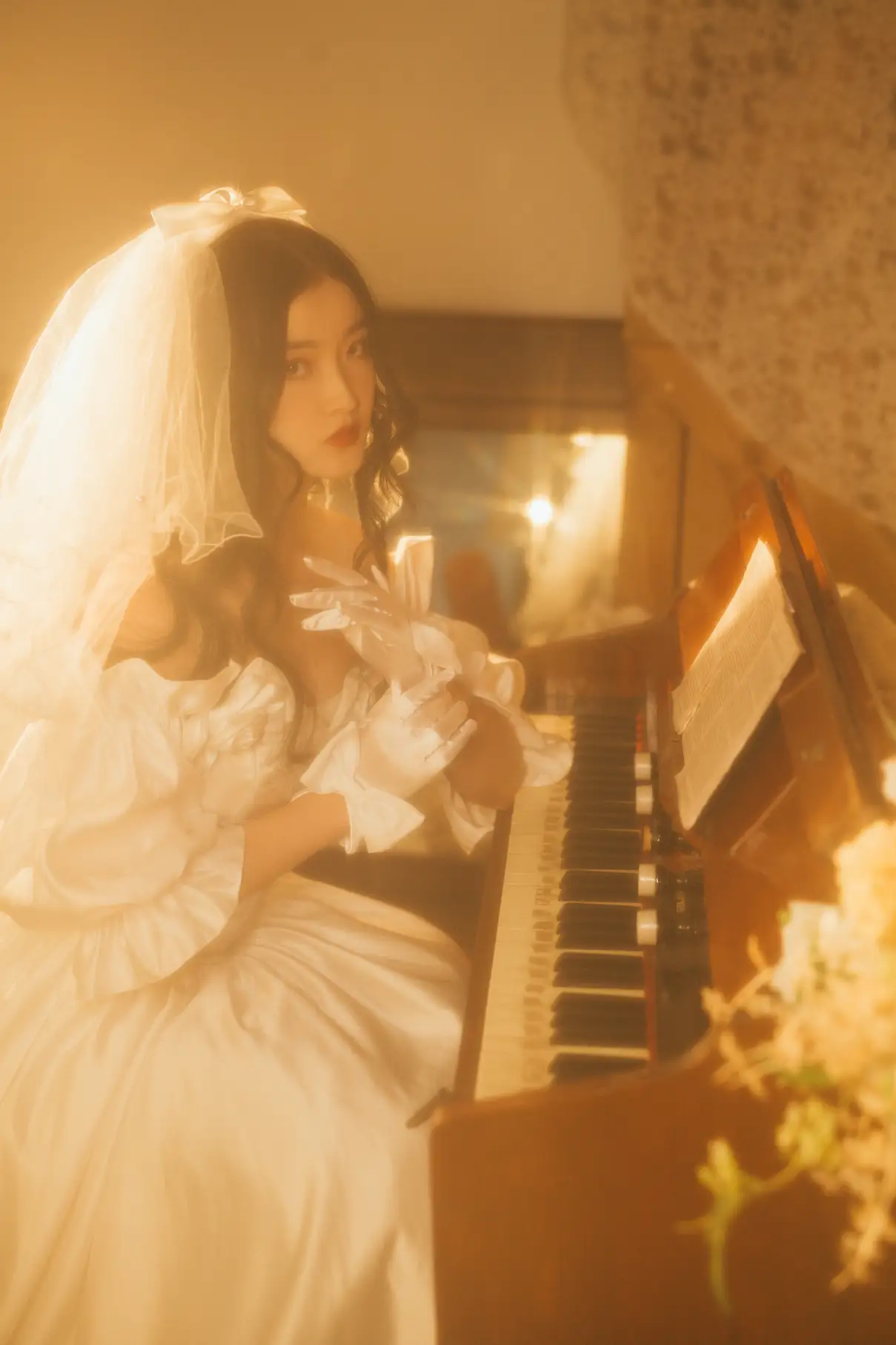 [艺图语] 2022.07.26 Vol.1546 – 一个人的婚纱 玲兰#[22P]-8