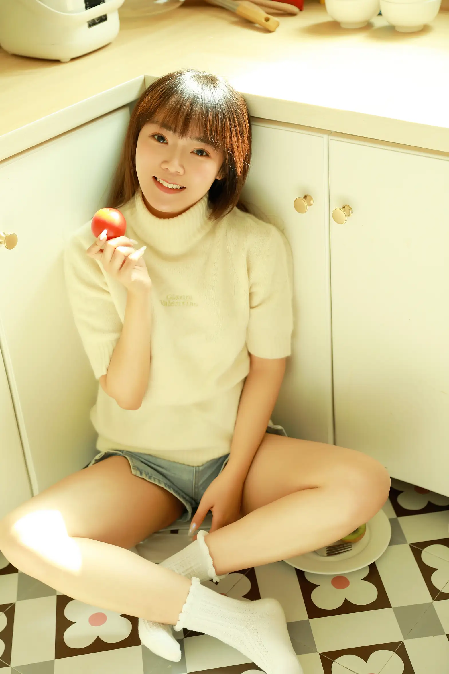 [艺图语] 2022.07.27 Vol.1557 – 早阳女生 小冉#[23P]-10