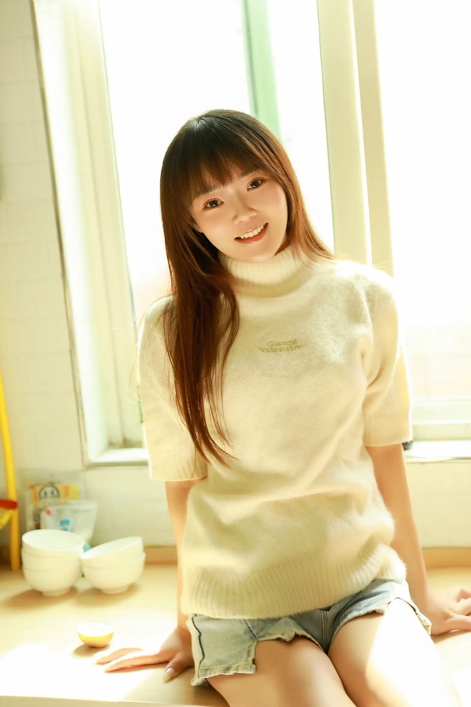 [艺图语] 2022.07.27 Vol.1557 – 早阳女生 小冉#[23P]-3