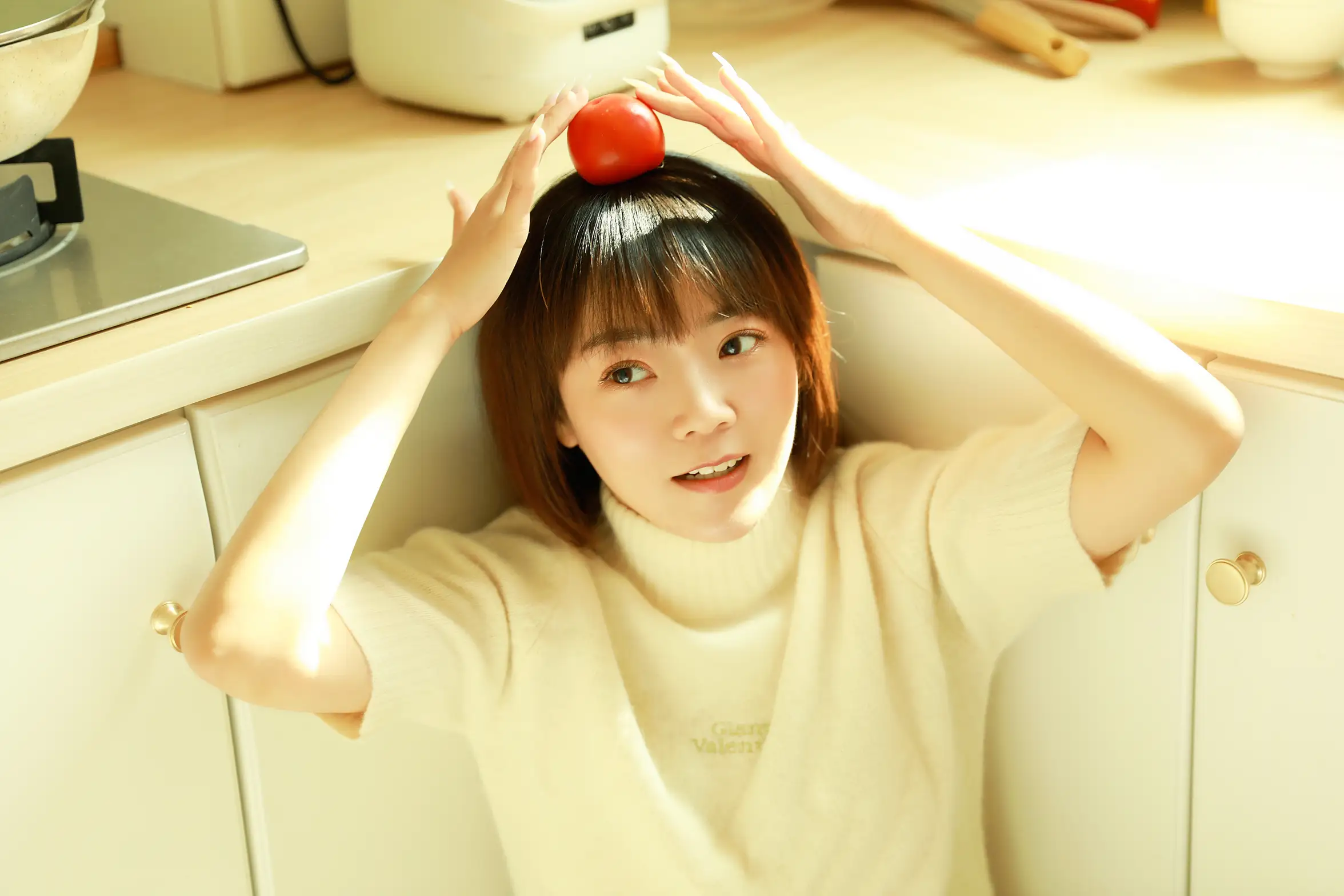 [艺图语] 2022.07.27 Vol.1557 – 早阳女生 小冉#[23P]-9