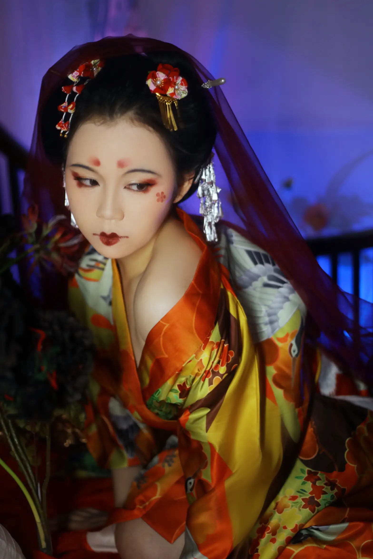 [艺图语] 2022.09.04 Vol.1866 – 狐嫁 一只高高#[26P]-5