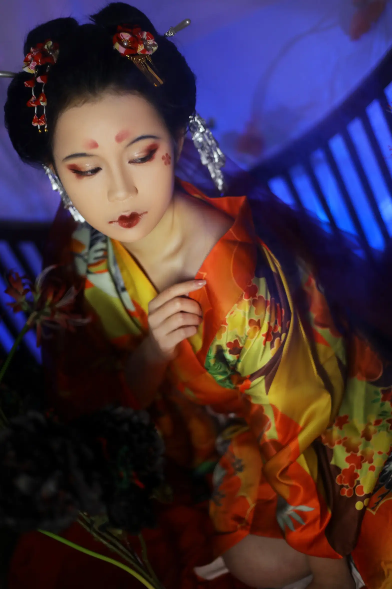 [艺图语] 2022.09.04 Vol.1866 – 狐嫁 一只高高#[26P]-1