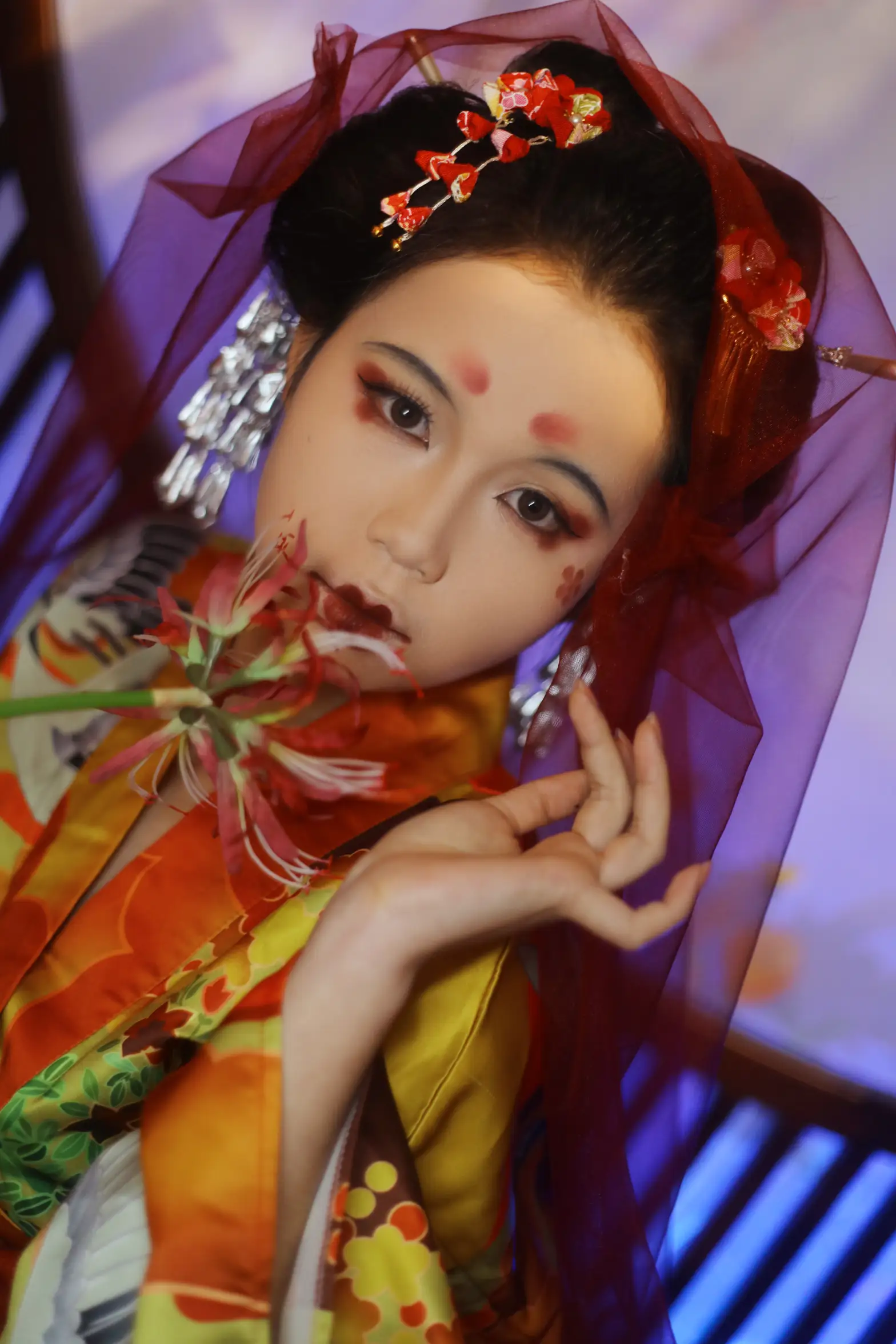 [艺图语] 2022.09.04 Vol.1866 – 狐嫁 一只高高#[26P]-2