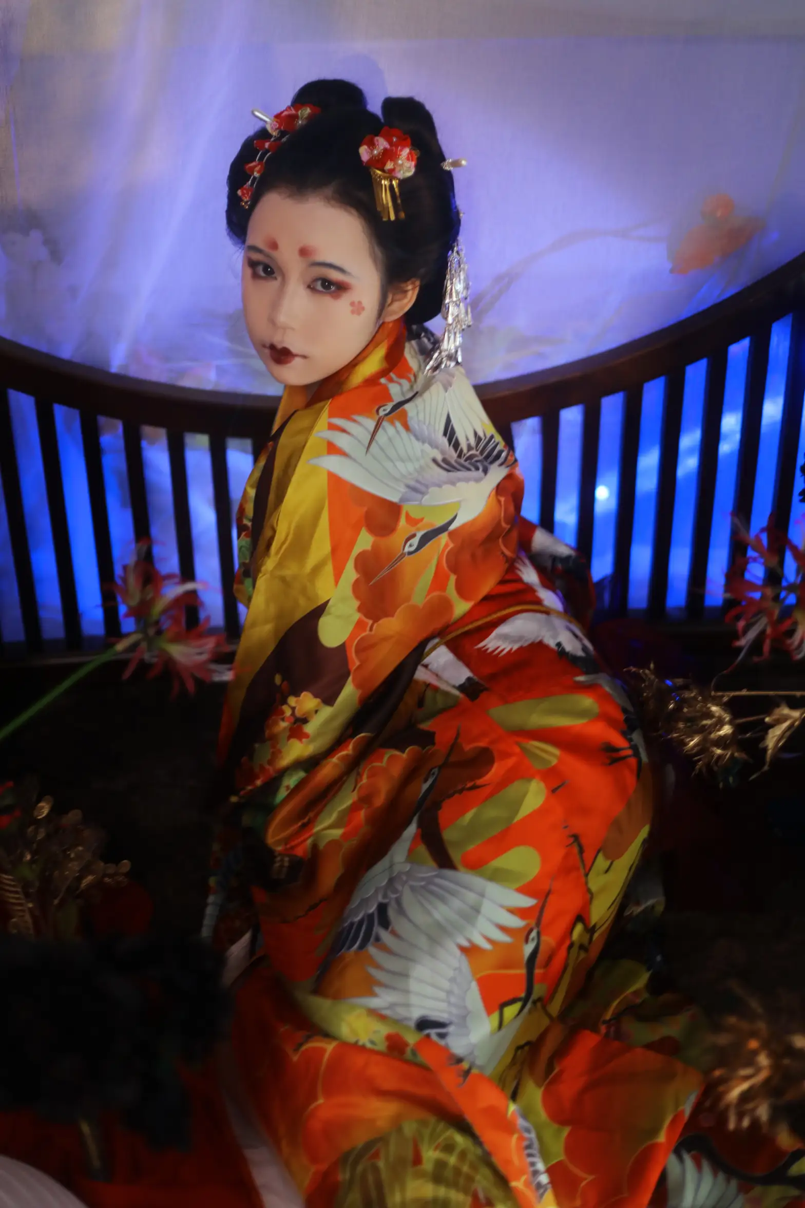 [艺图语] 2022.09.04 Vol.1866 – 狐嫁 一只高高#[26P]-4