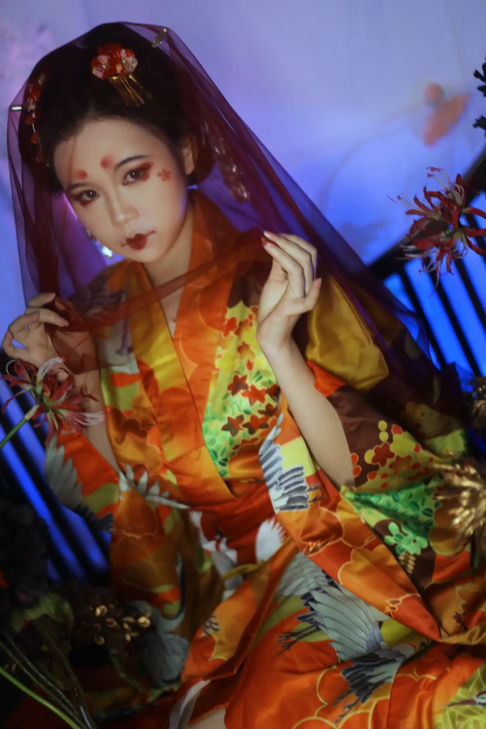 [艺图语] 2022.09.04 Vol.1866 – 狐嫁 一只高高#[26P]-7