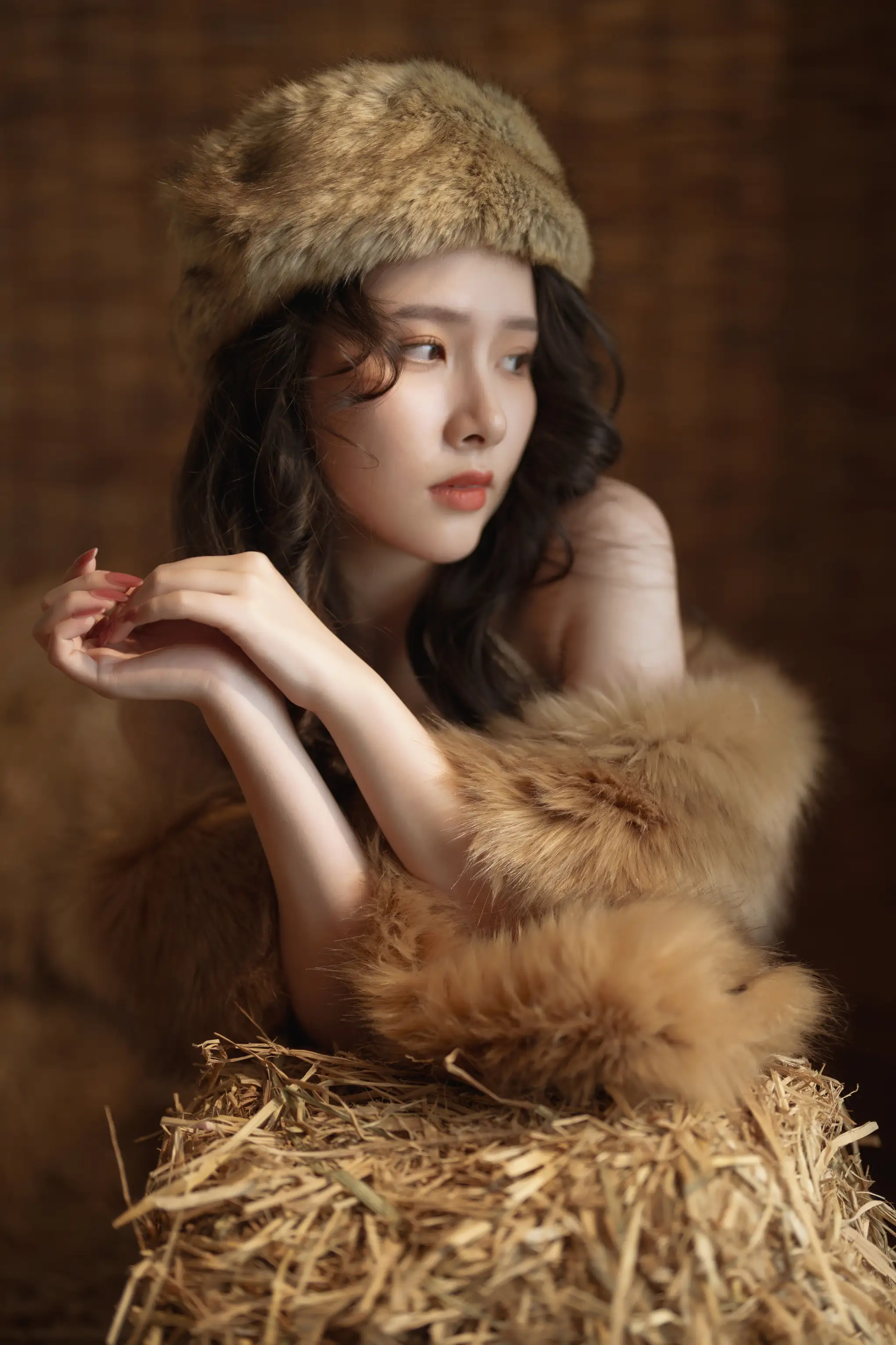 [艺图语] 2022.01.30 Vol.727 – 柴火屋里的暧昧时光 姚妹#[43P]-10