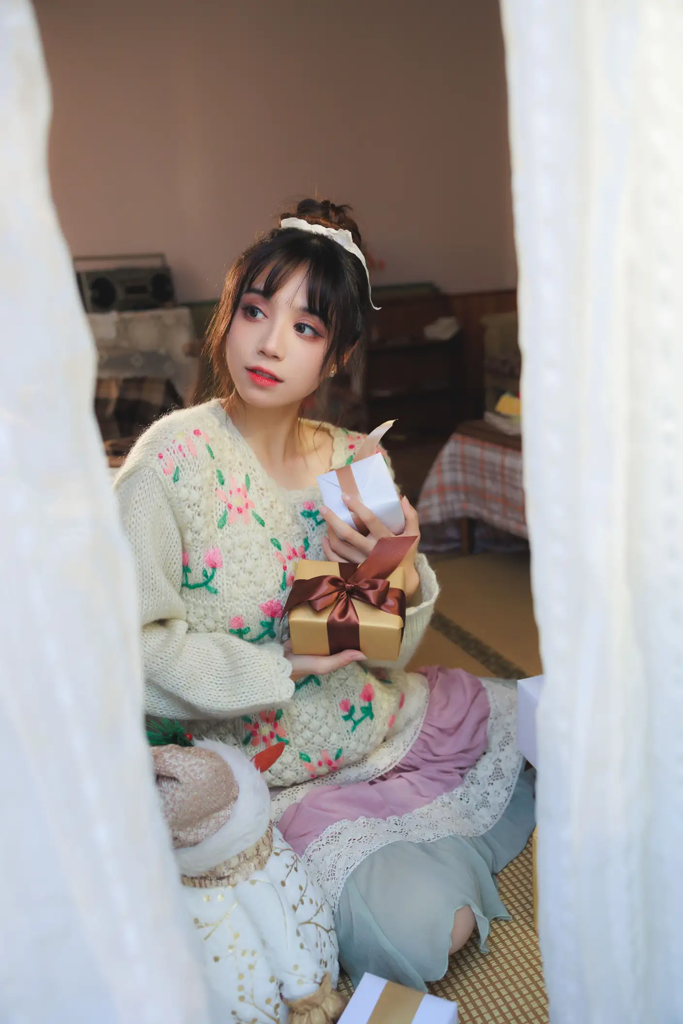 [艺图语] 2022.06.17 Vol.1207 – 少女圣诞季 贰加六#[36P]-1