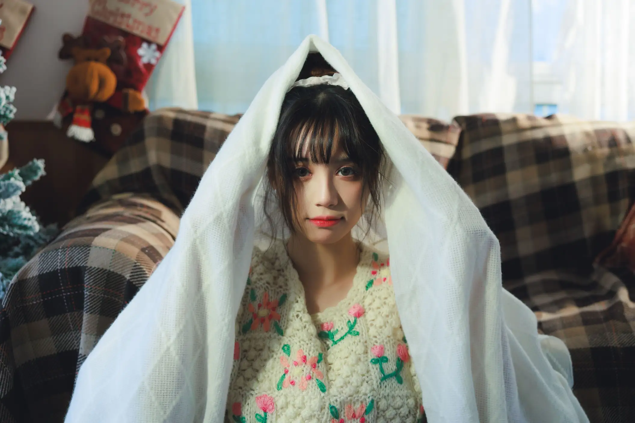 [艺图语] 2022.06.17 Vol.1207 – 少女圣诞季 贰加六#[36P]-1