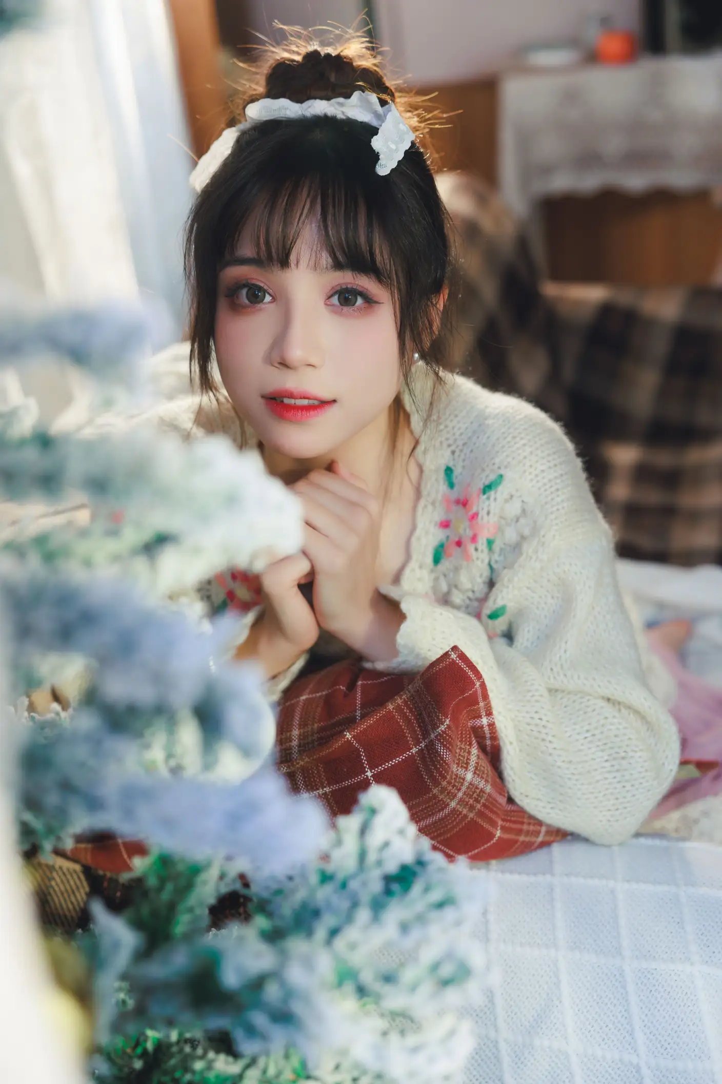 [艺图语] 2022.06.17 Vol.1207 – 少女圣诞季 贰加六#[36P]-1