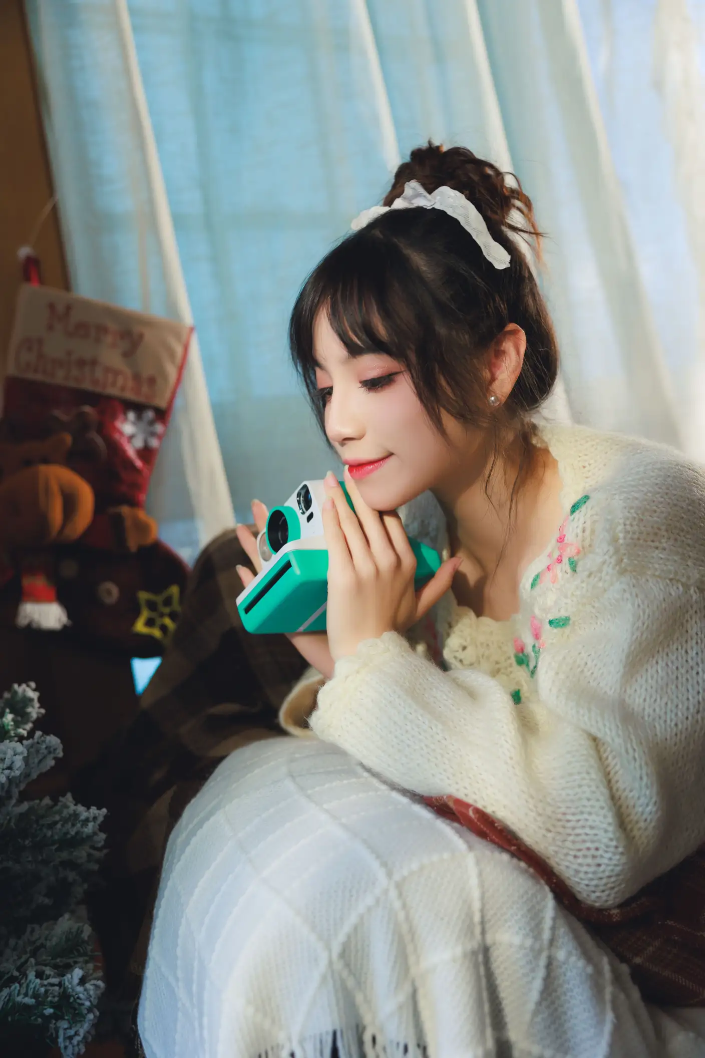 [艺图语] 2022.06.17 Vol.1207 – 少女圣诞季 贰加六#[36P]-4