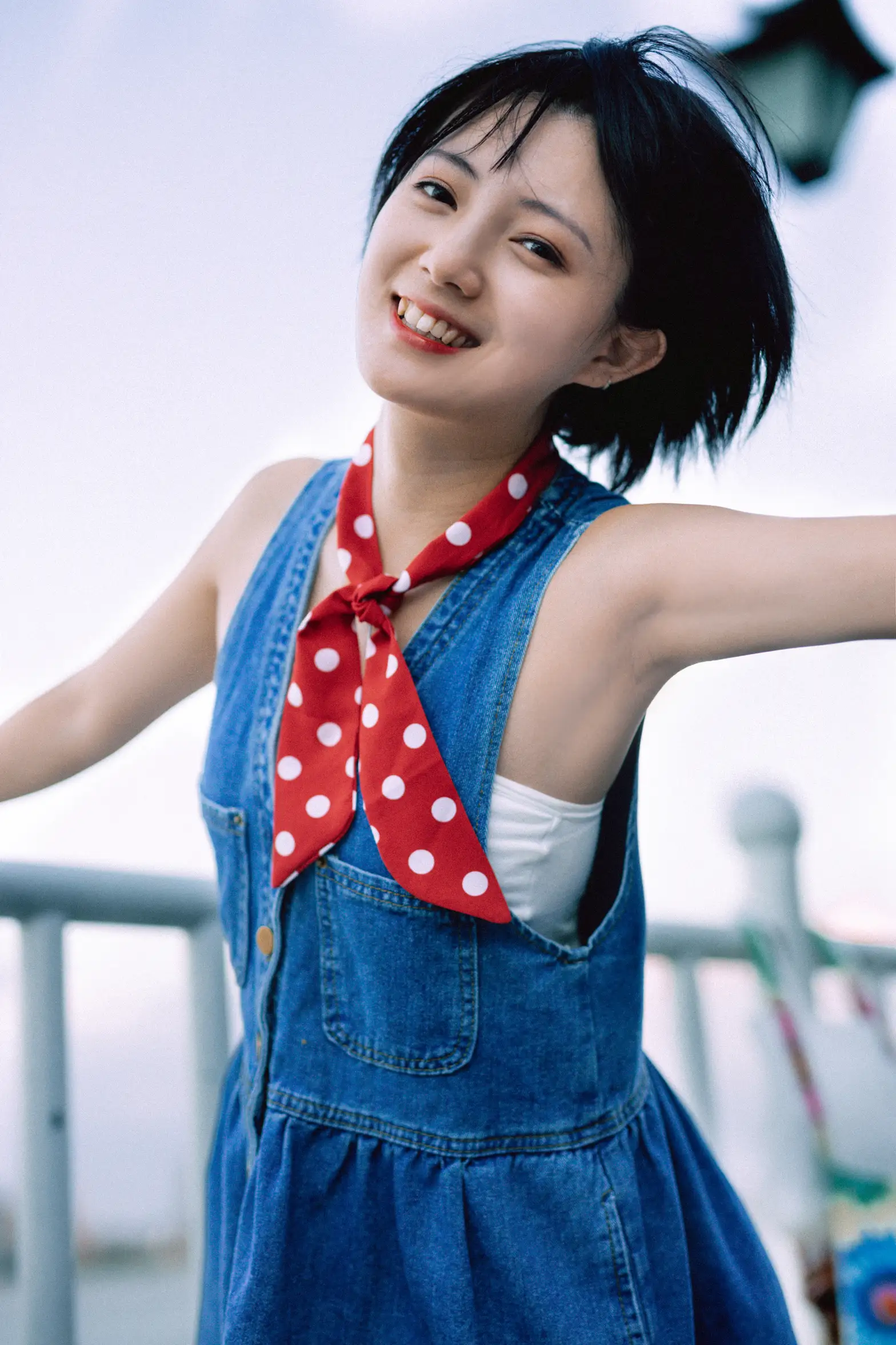 [艺图语] 2021.11.27 Vol.476 – 短发女孩 黎美汐#[31P]-10