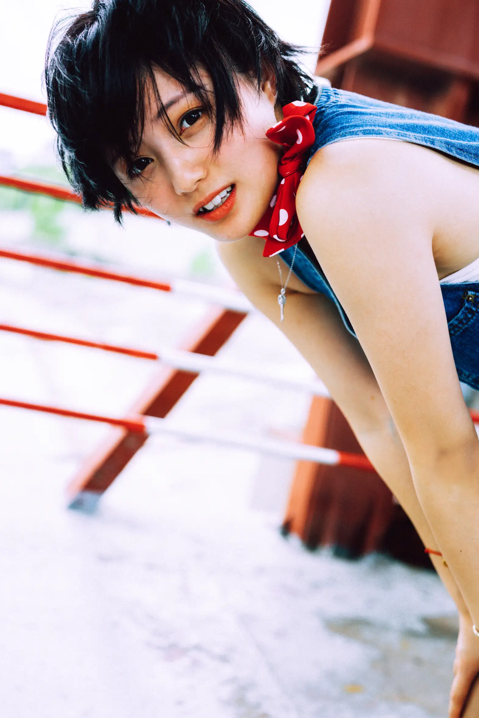 [艺图语] 2021.11.27 Vol.476 – 短发女孩 黎美汐#[31P]-8