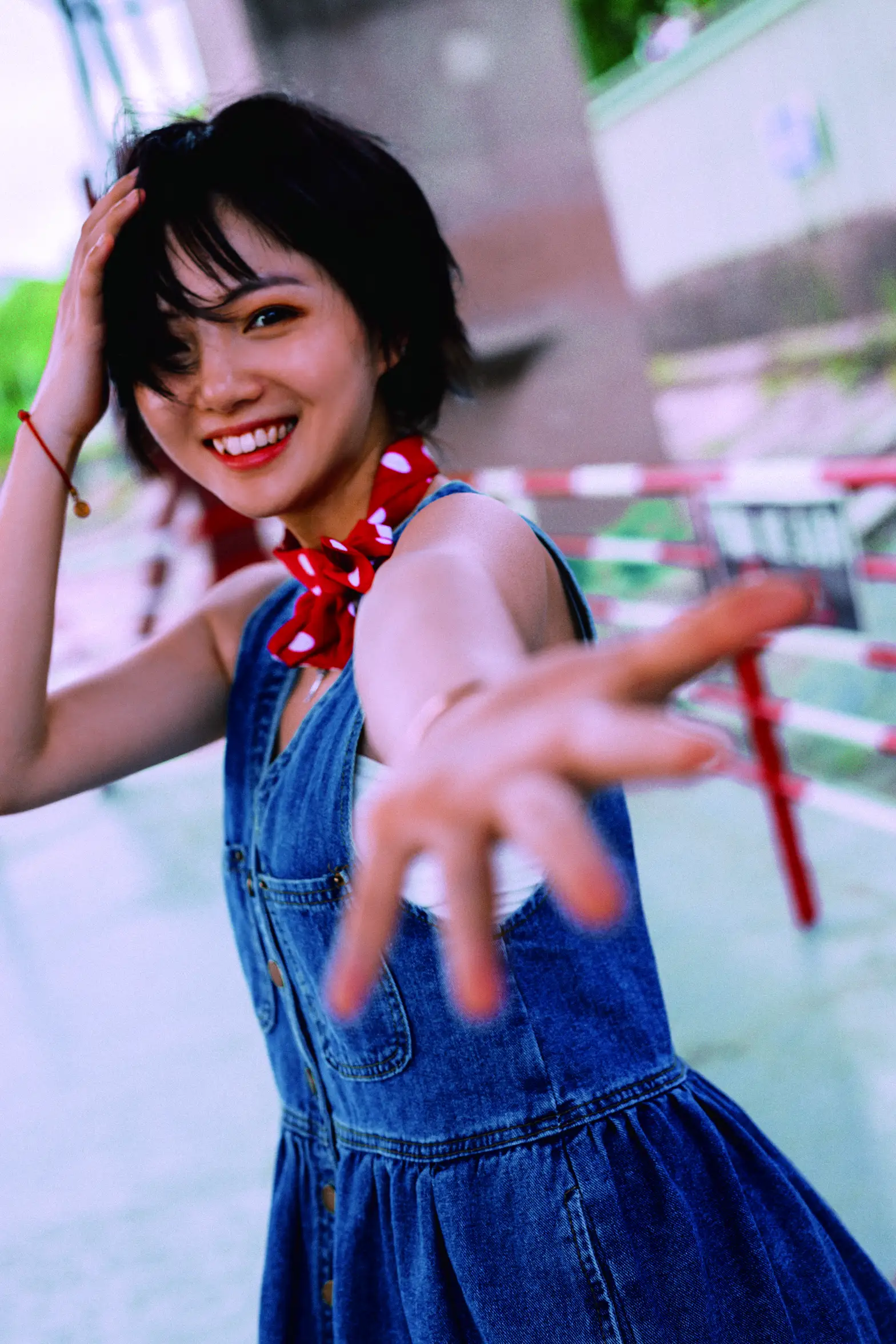 [艺图语] 2021.11.27 Vol.476 – 短发女孩 黎美汐#[31P]-3