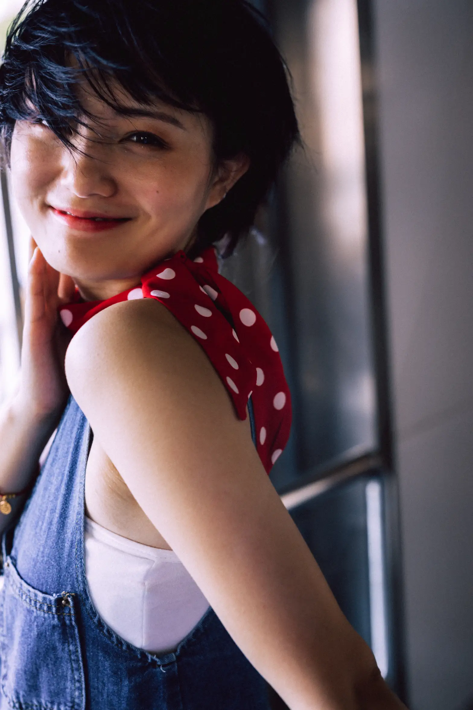 [艺图语] 2021.11.27 Vol.476 – 短发女孩 黎美汐#[31P]-4