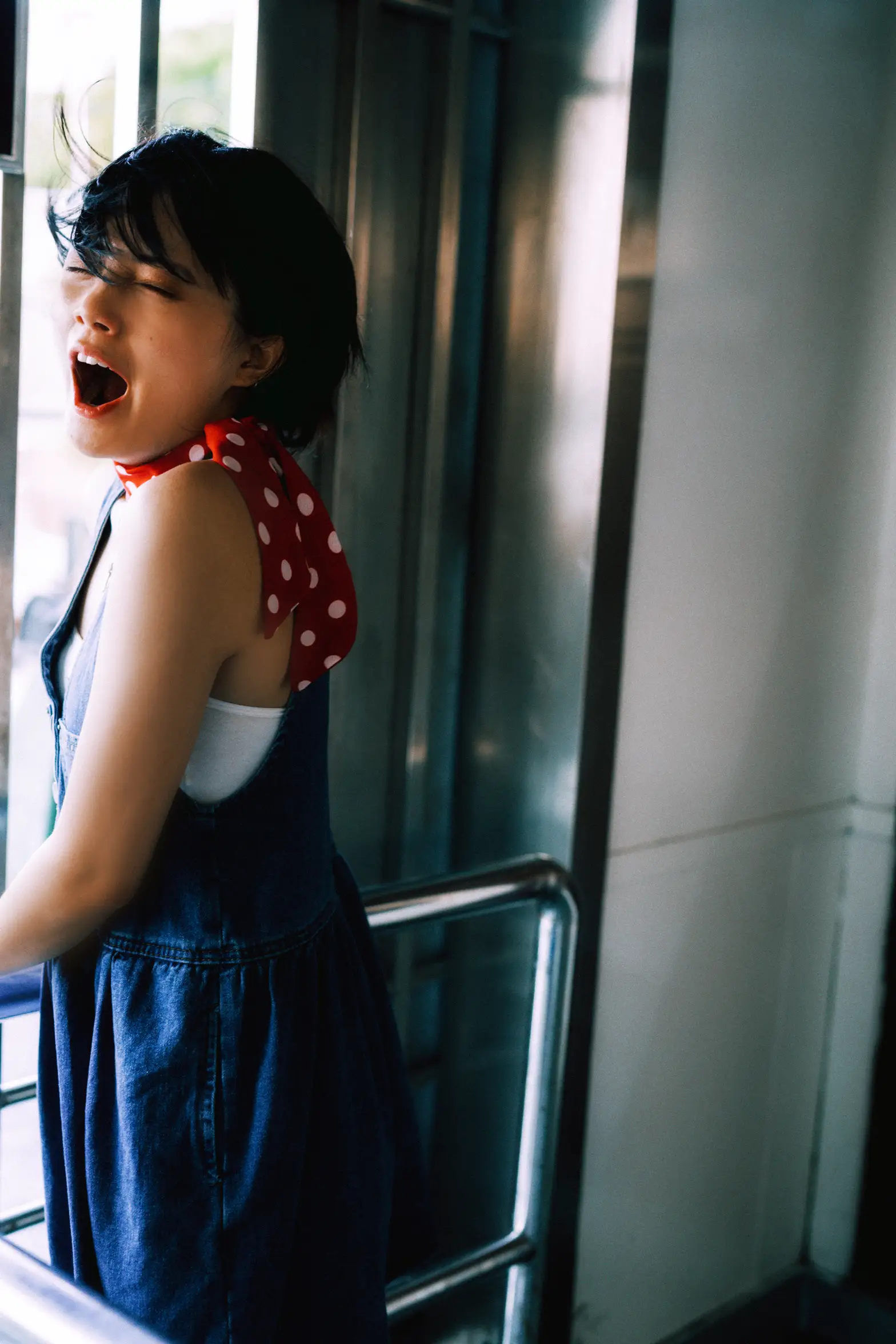 [艺图语] 2021.11.27 Vol.476 – 短发女孩 黎美汐#[31P]-5